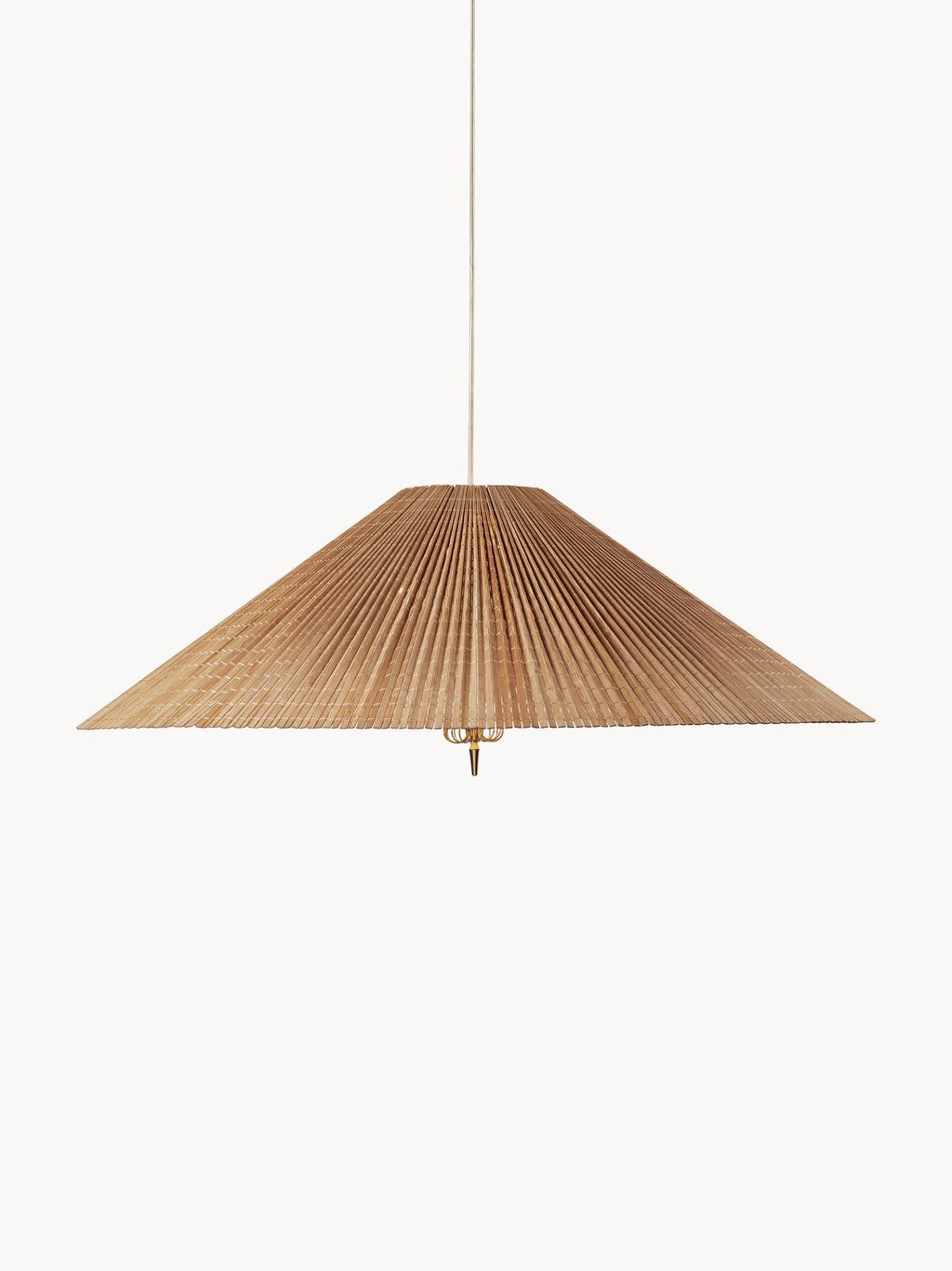 Bamboo Pendant Light 1972