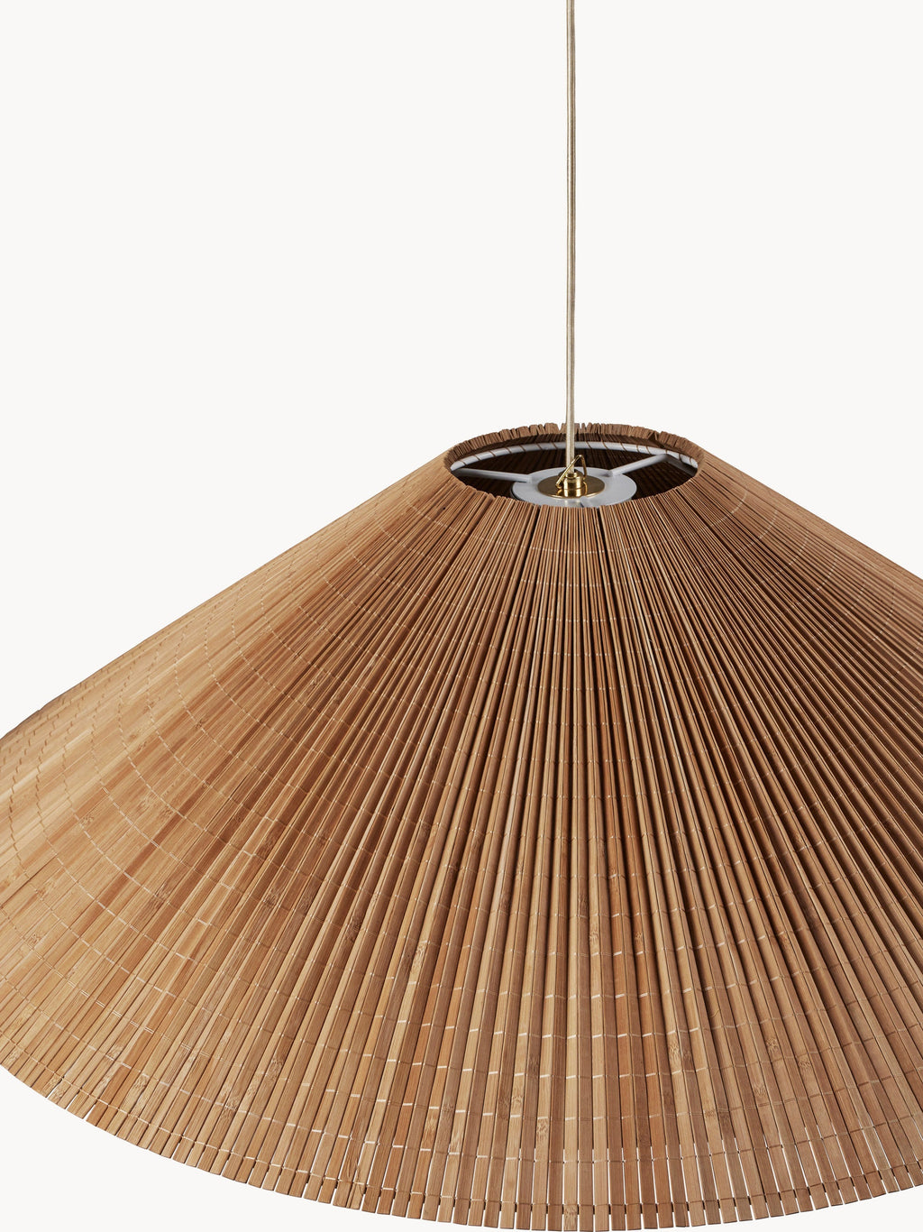 Bamboo Pendant Light 1972