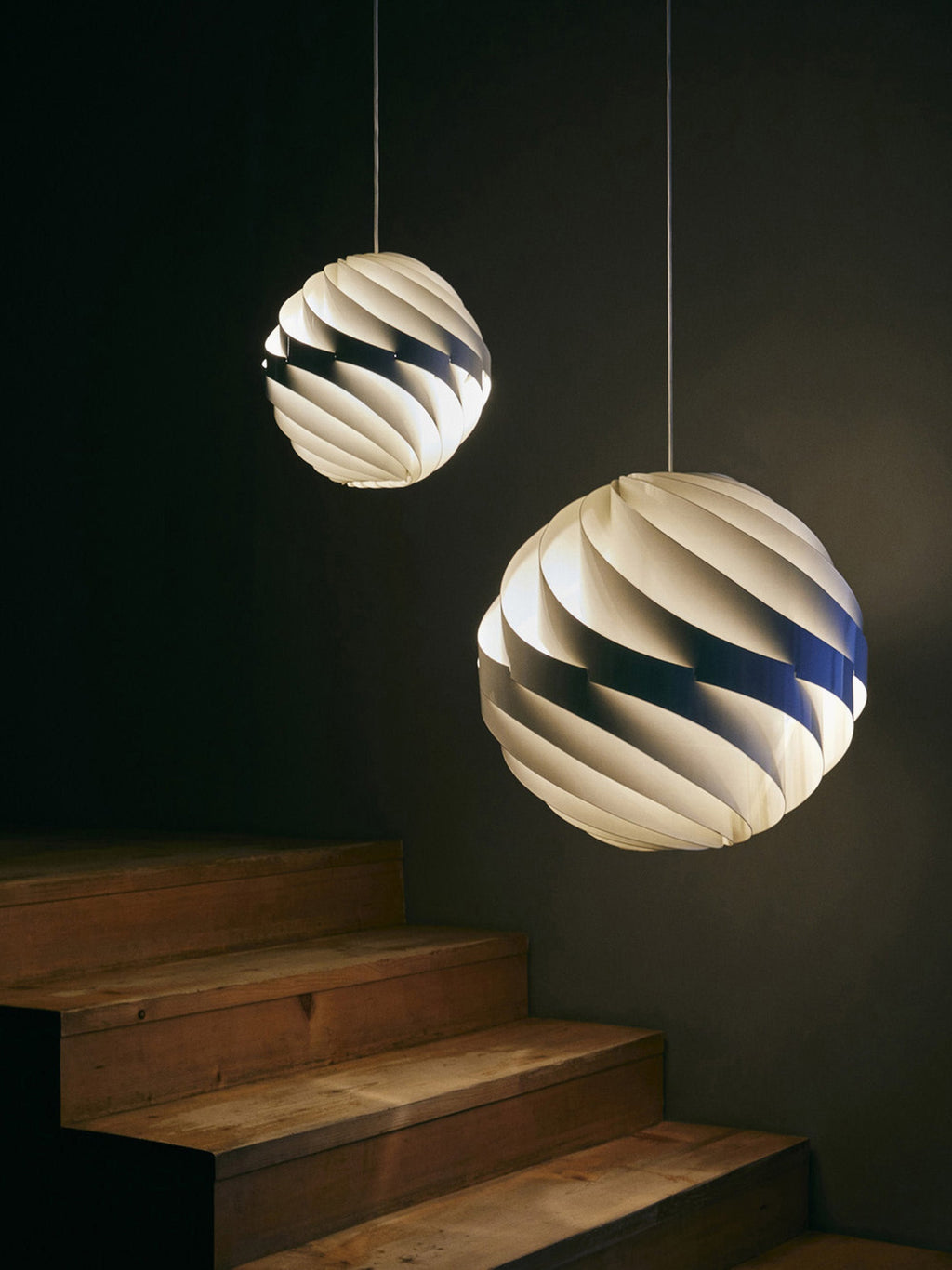 Turbo Pendant Light, Various Sizes