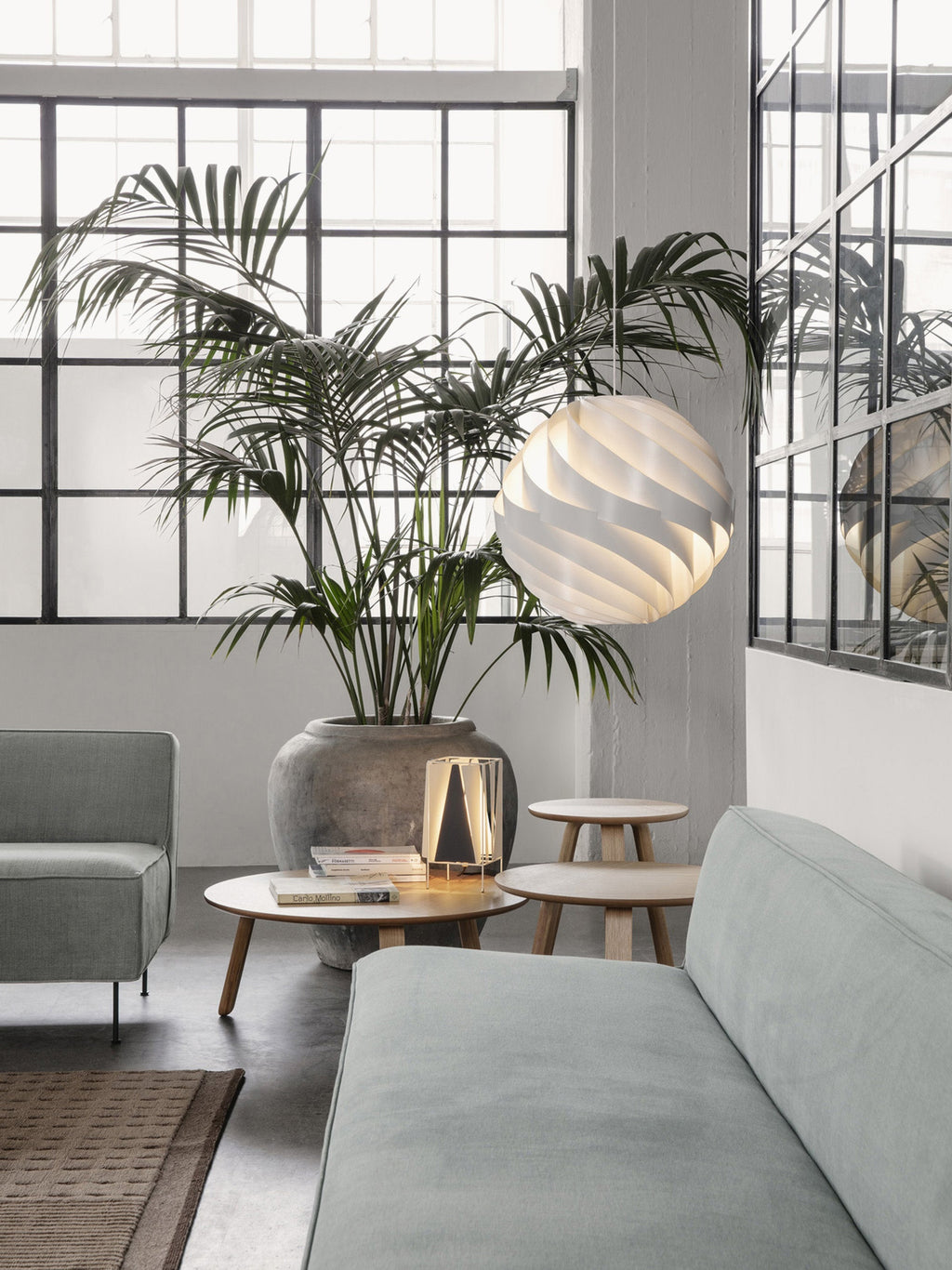 Turbo Pendant Light, Various Sizes