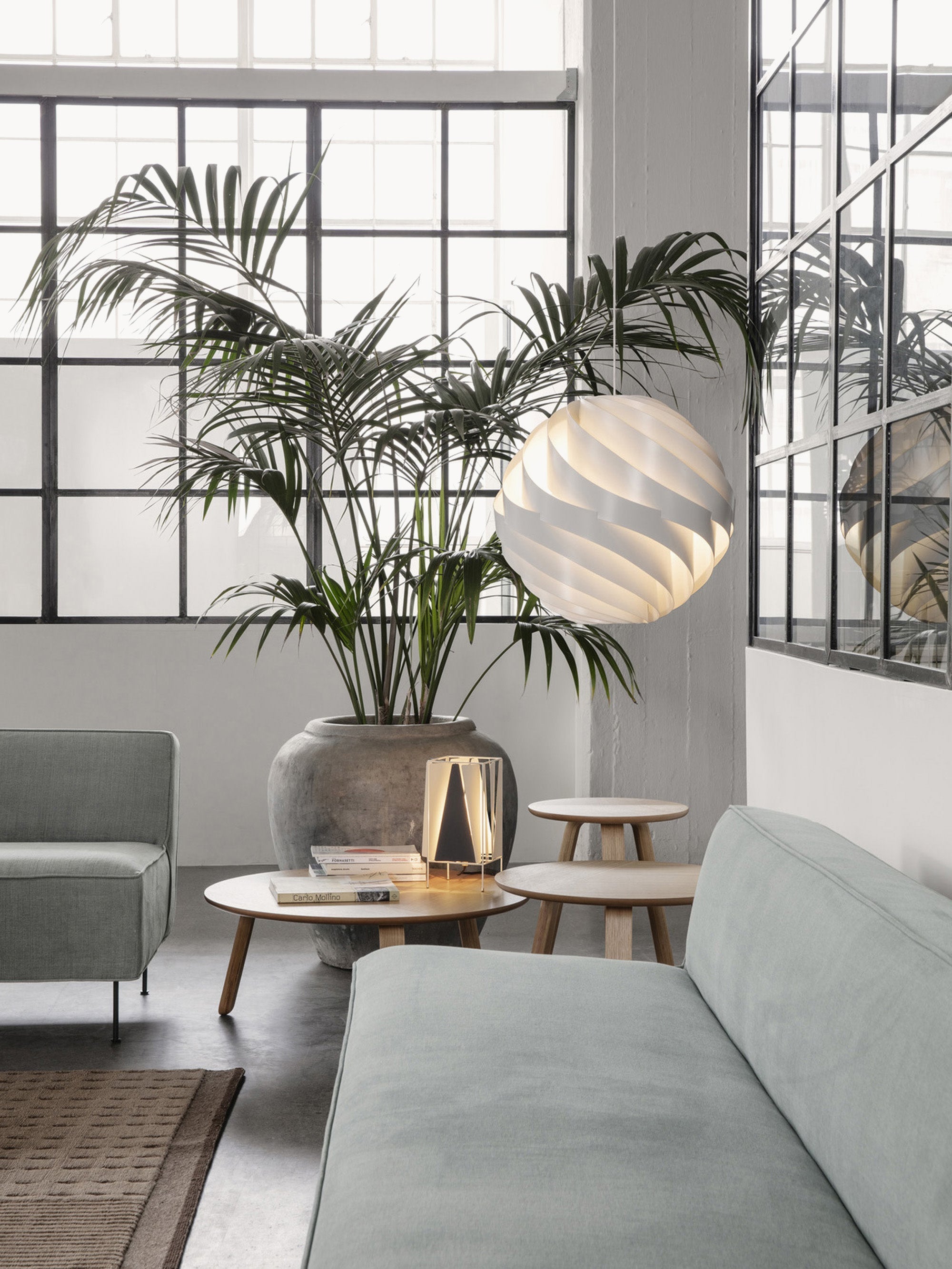 Turbo Pendant Light, Various Sizes