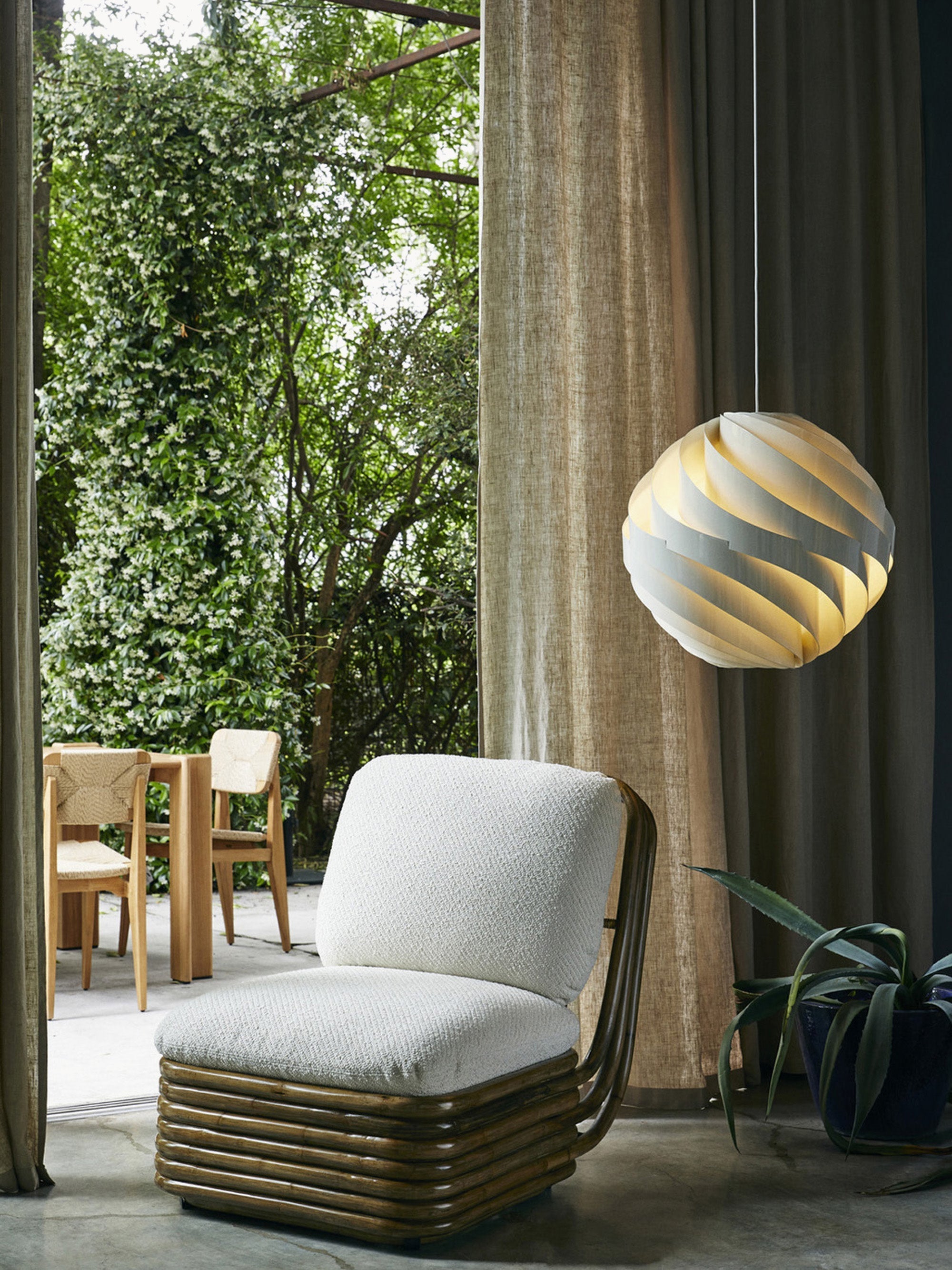 Turbo Pendant Light, Various Sizes