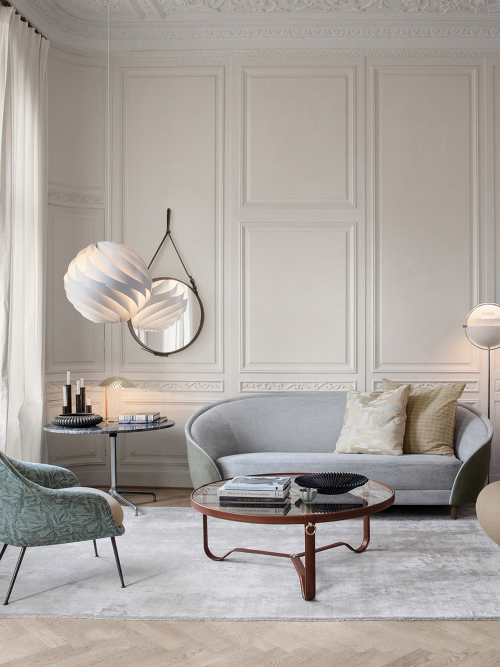 Turbo Pendant Light, Various Sizes