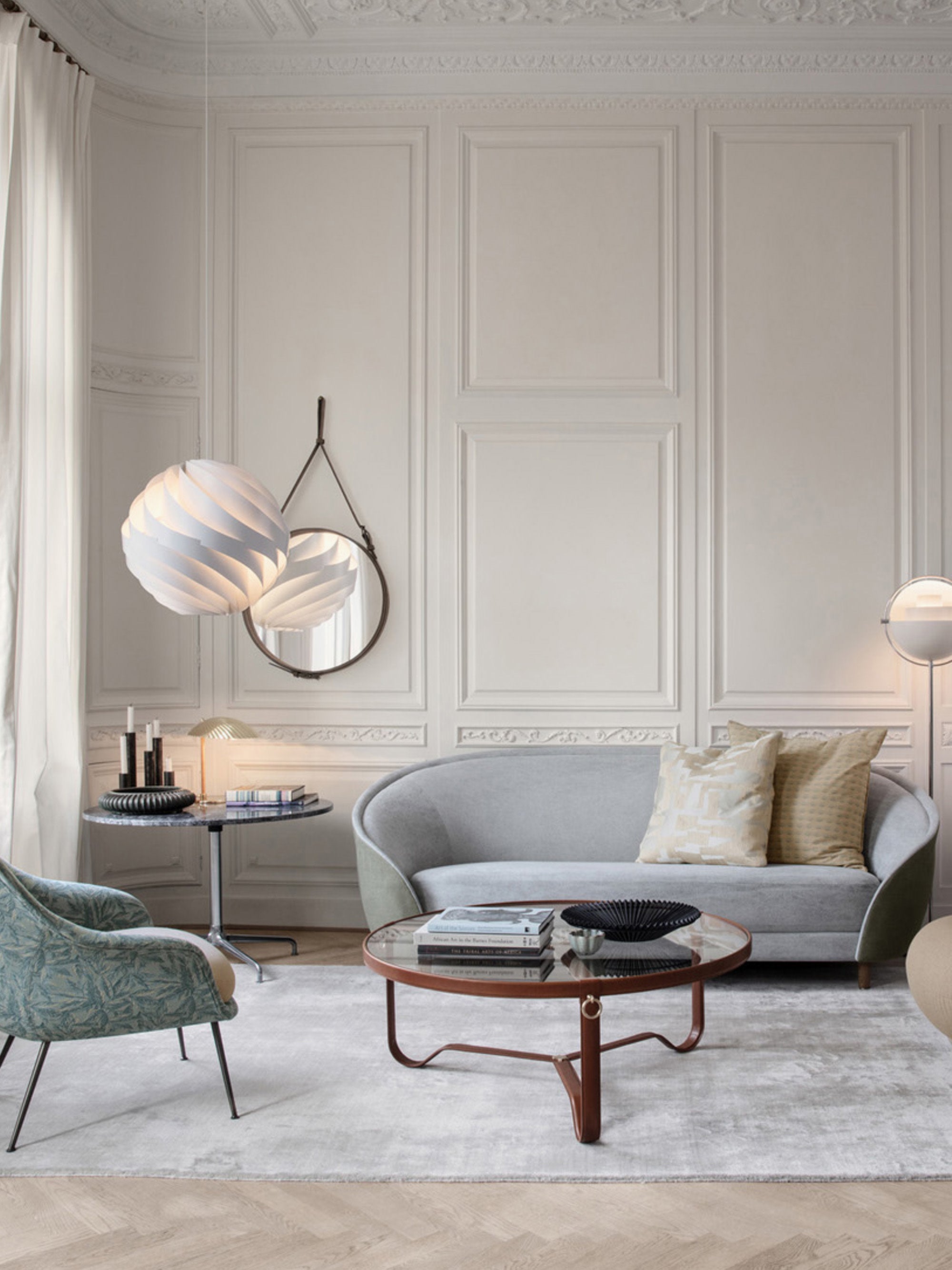 Turbo Pendant Light, Various Sizes
