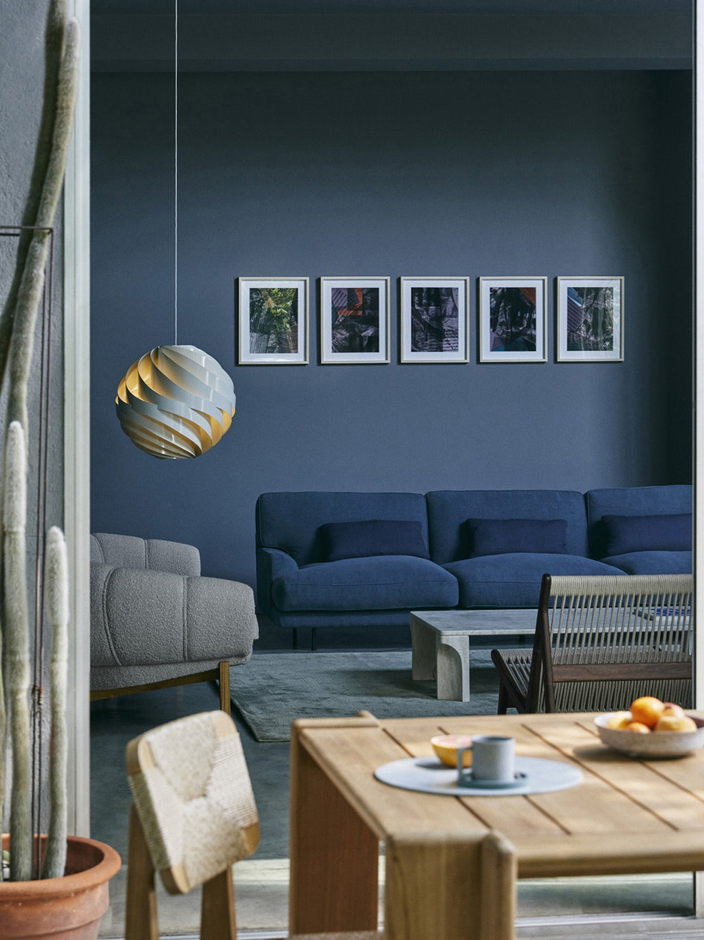 Turbo Pendant Light, Various Sizes