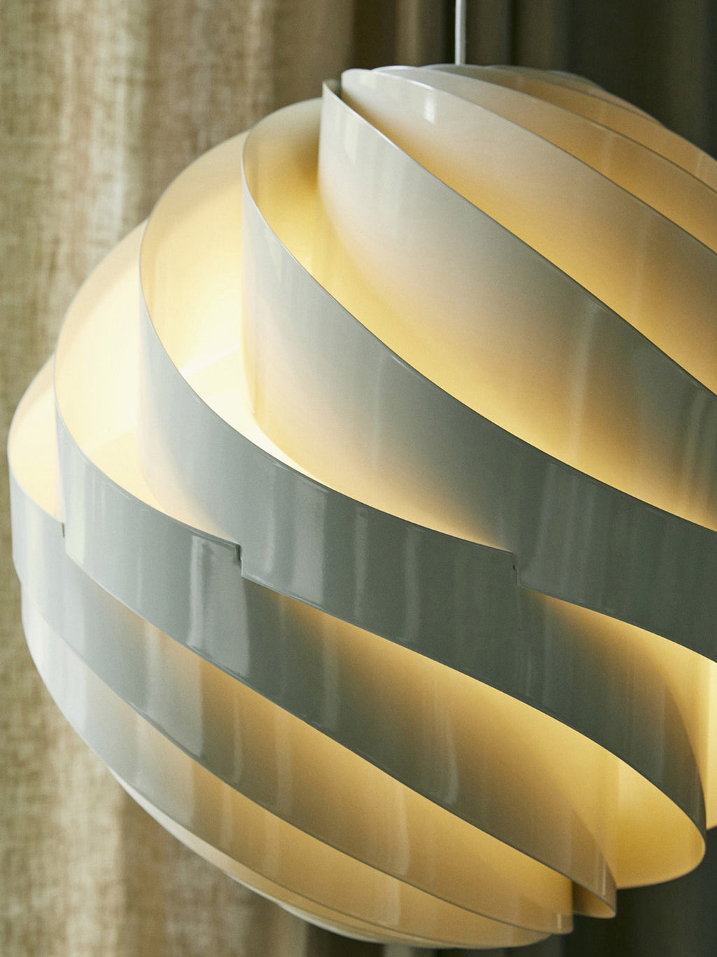 Turbo Pendant Light, Various Sizes