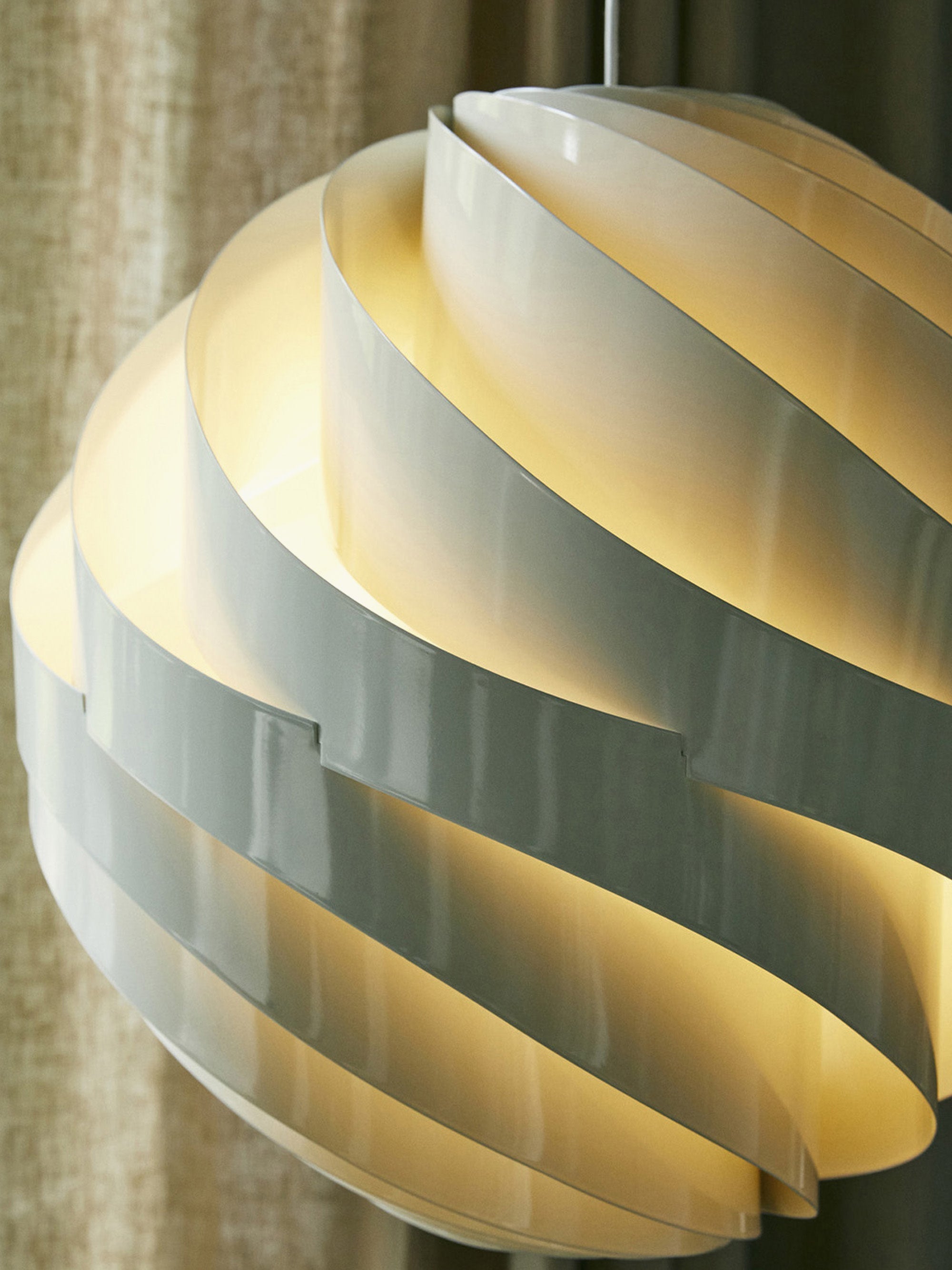 Turbo Pendant Light, Various Sizes