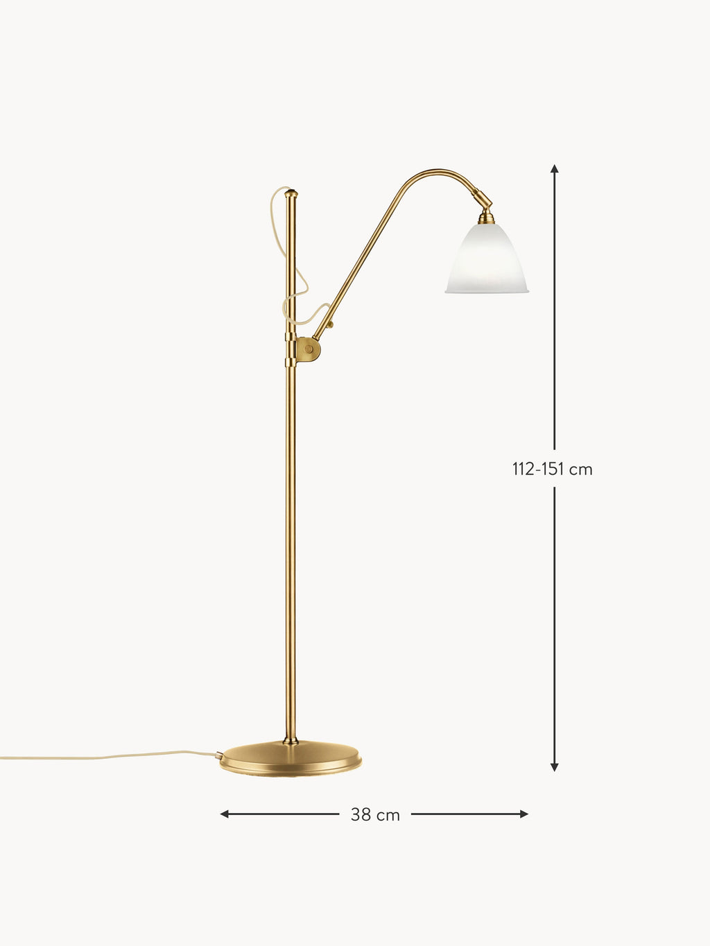 BL3 Height-Adjustable Reading Lamp