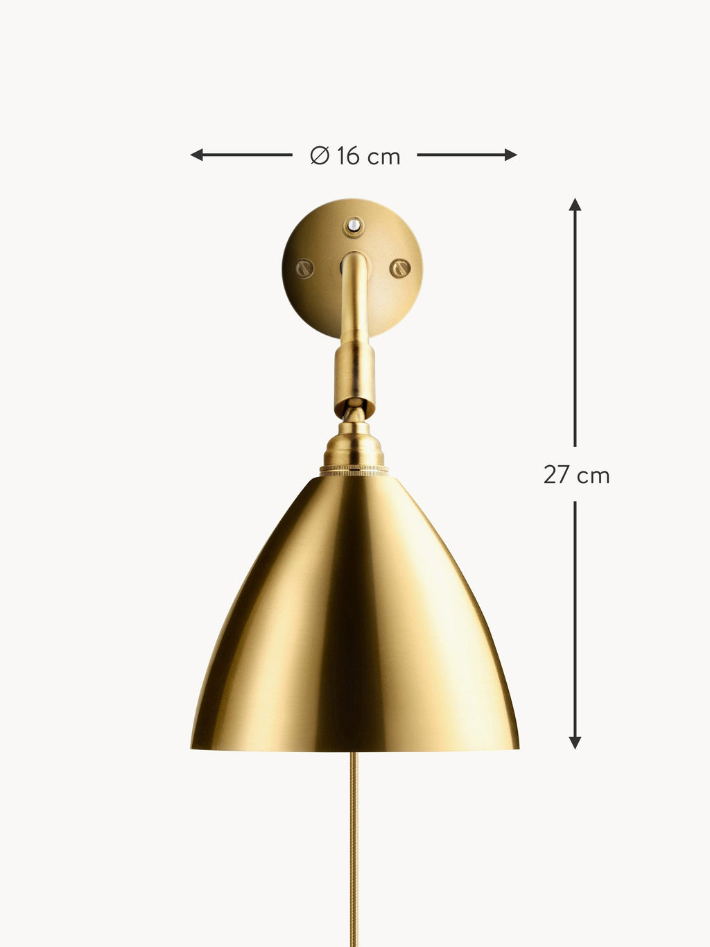 BL7 Plug-in Wall Lamp