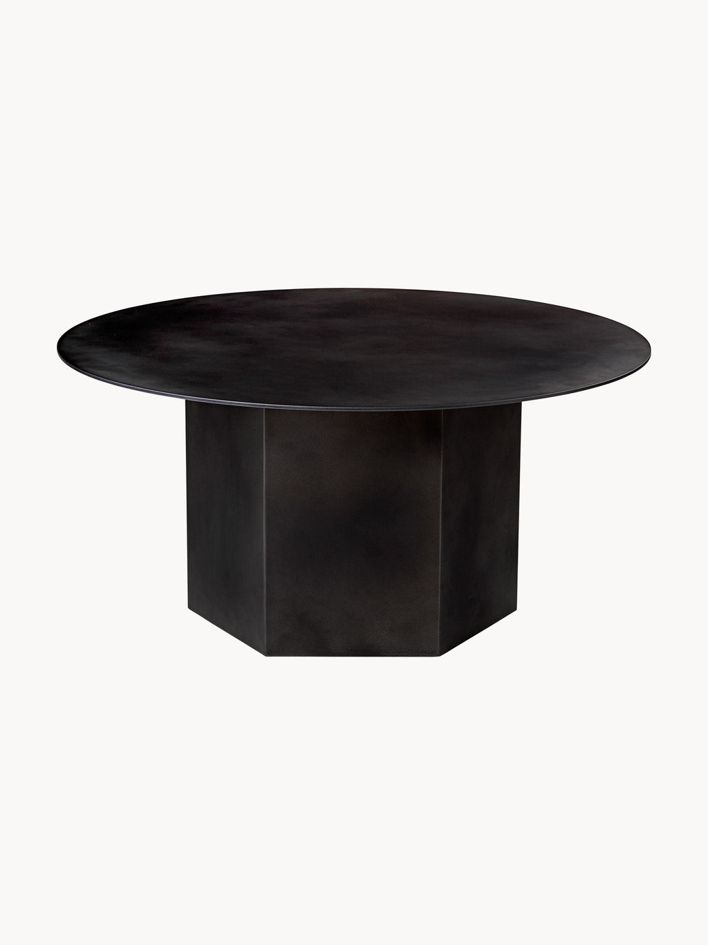 Gallery image 1 - Round Travertine Coffee Table Epic