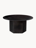 Gallery image 1 - Round Travertine Coffee Table Epic