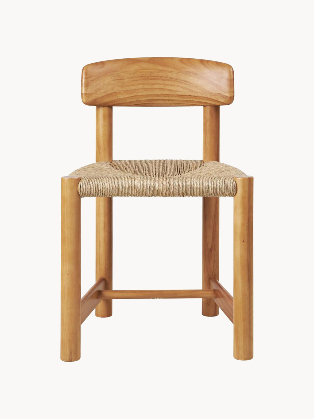 Daumiller Handmade Pine Wood Dining Chair