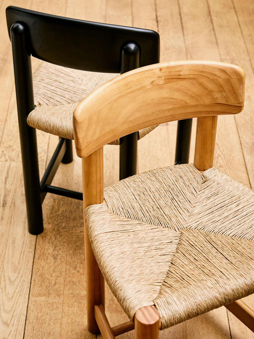 Daumiller Handmade Pine Wood Dining Chair