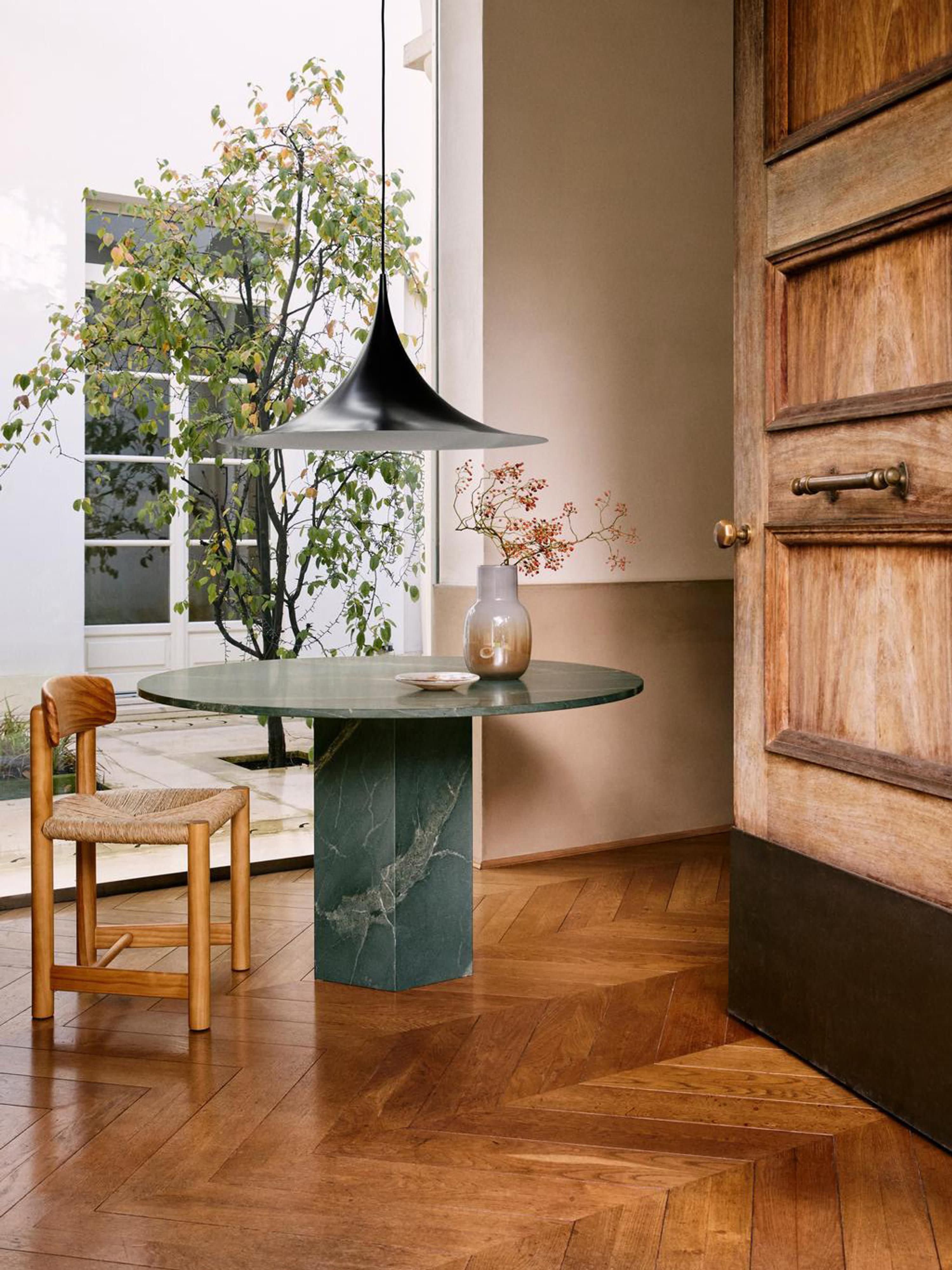 Daumiller Handmade Pine Wood Dining Chair