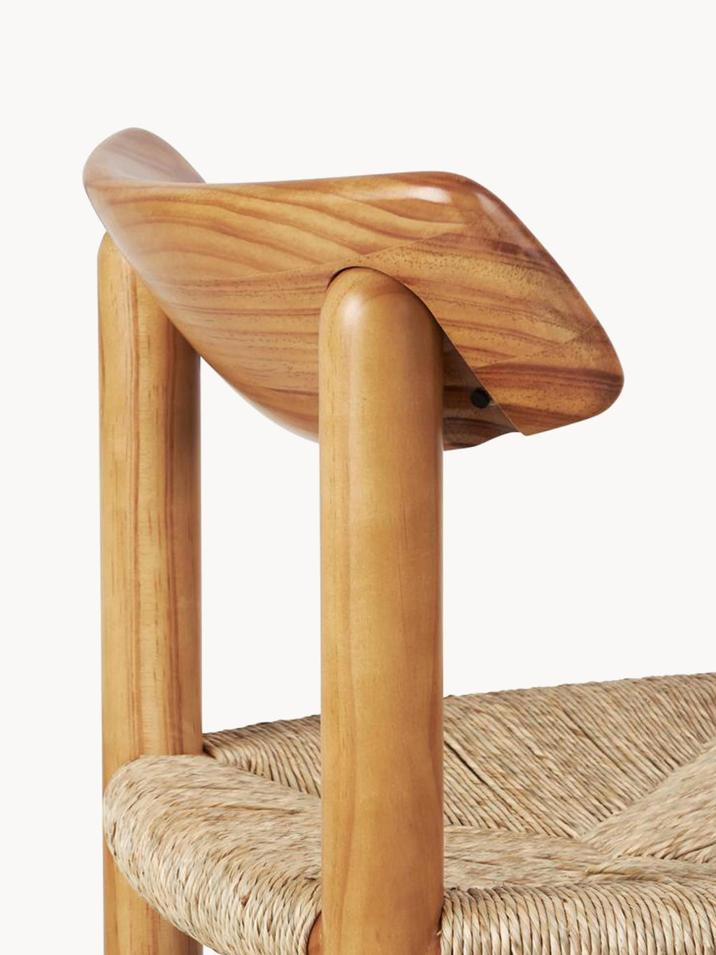 Daumiller Handmade Pine Wood Dining Chair