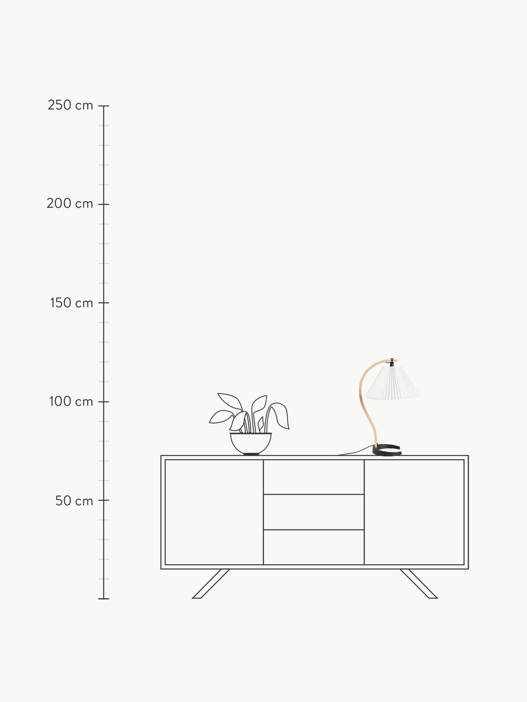Timberline Large Table Lamp