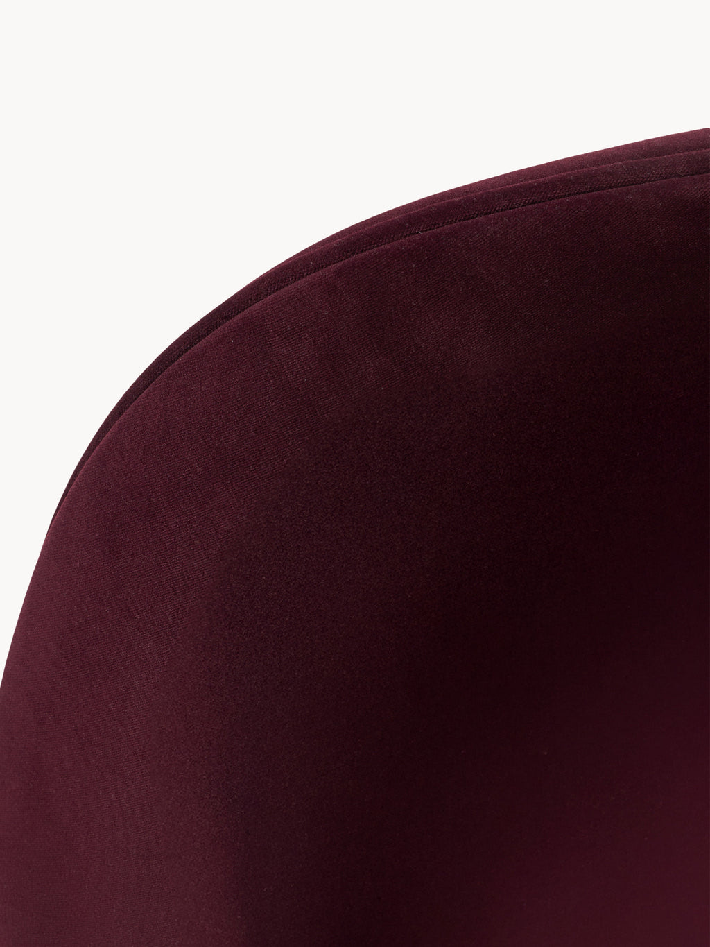WESTWING x GUBI, Velvet Dining Chair Beetle by Delia Lachance