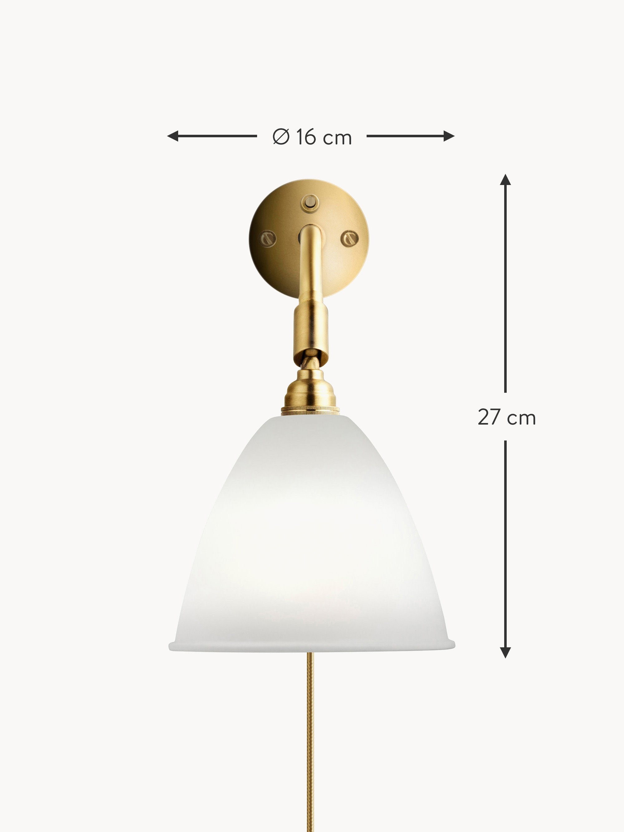 BL7 Plug-in Wall Lamp