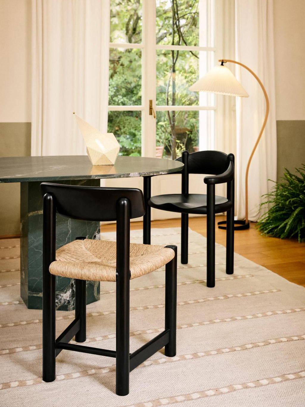 Daumiller Handmade Pine Wood Dining Chair