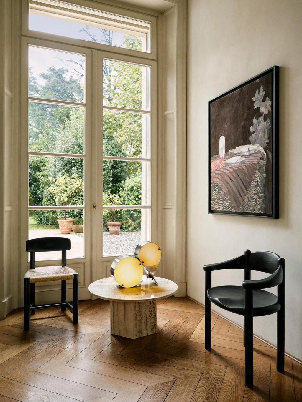 Daumiller Handmade Pine Wood Dining Chair