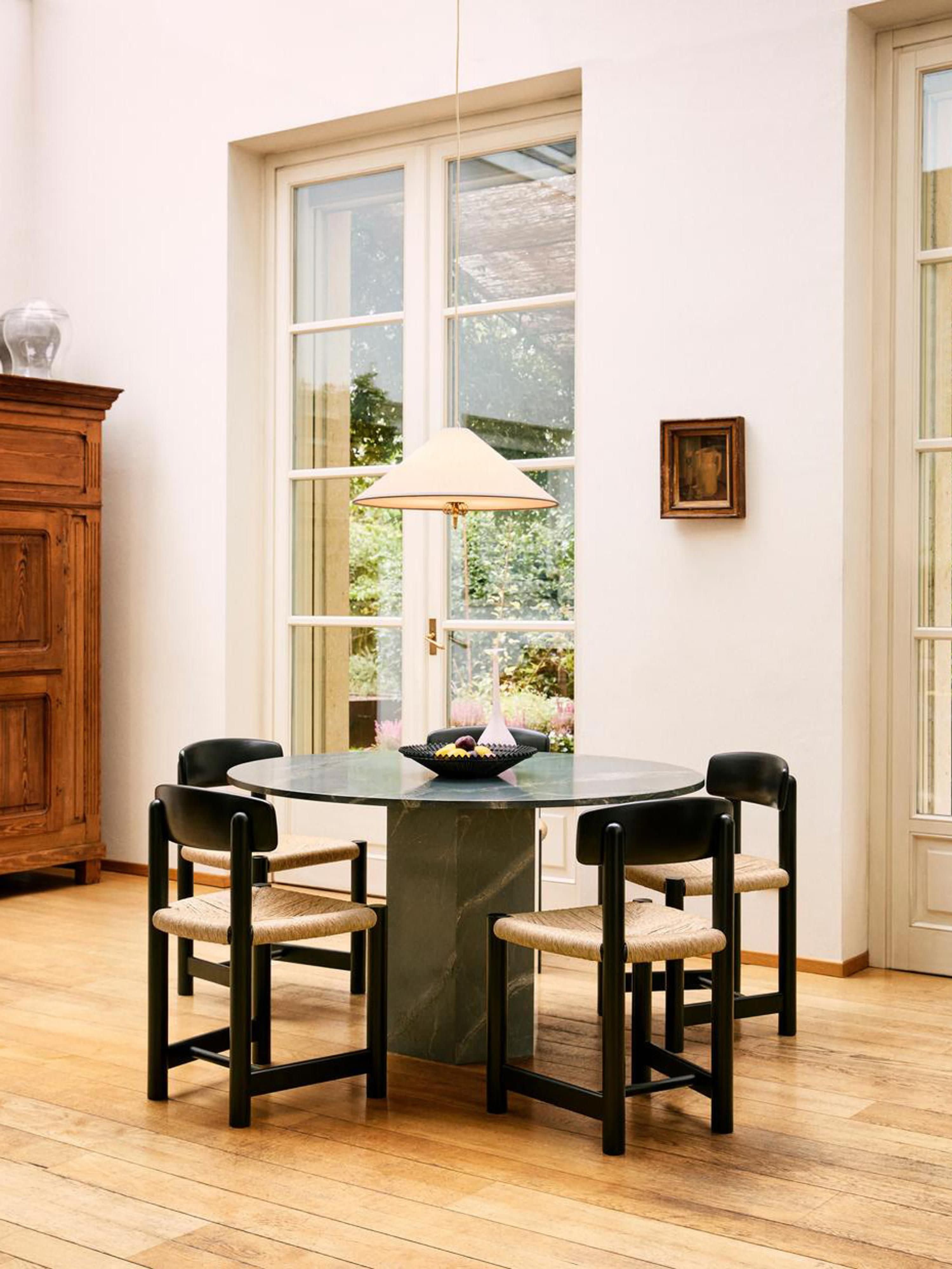 Daumiller Handmade Pine Wood Dining Chair