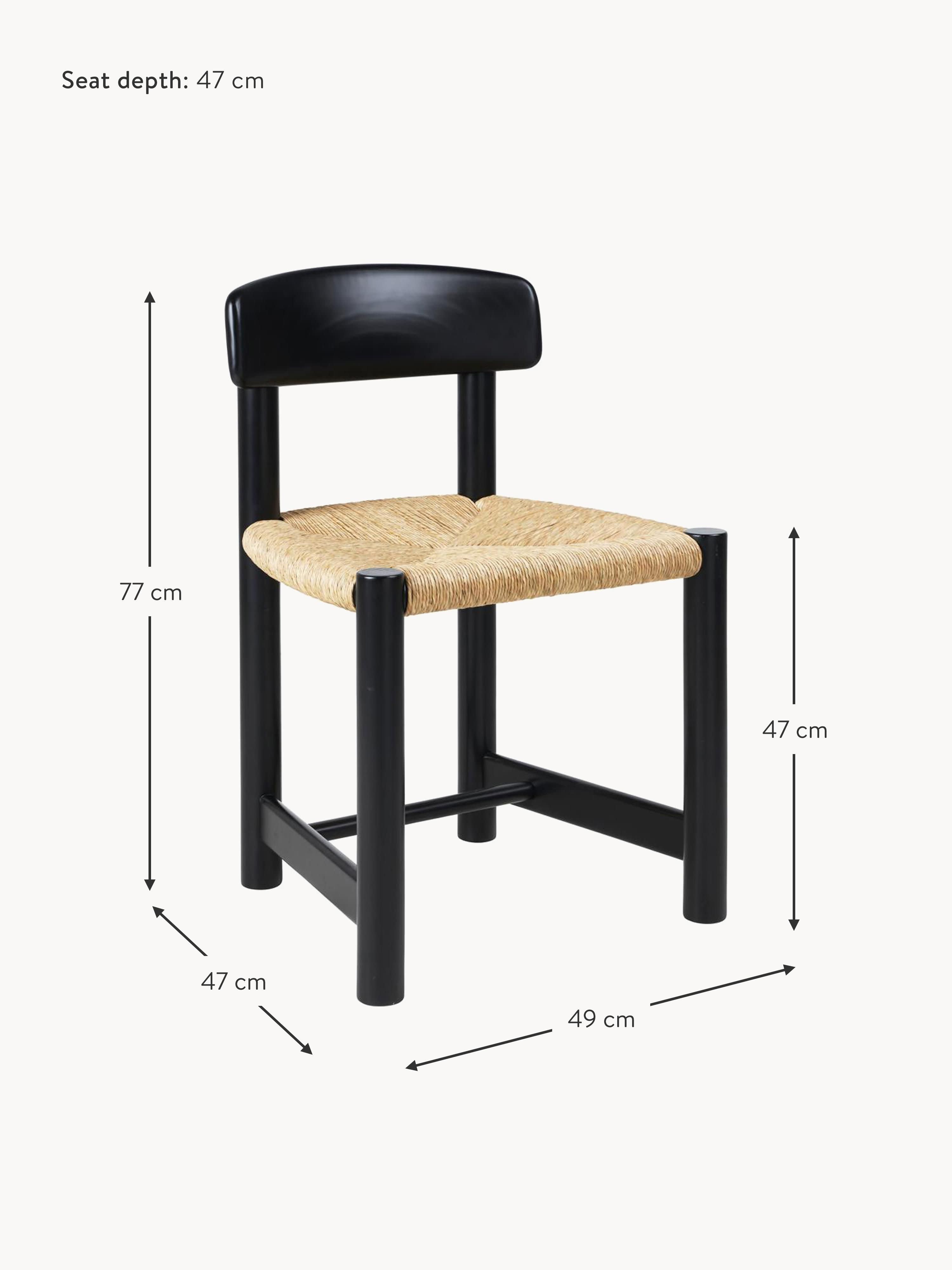 Daumiller Handmade Pine Wood Dining Chair