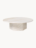 Gallery image 1 - Round Travertine Coffee Table Epic