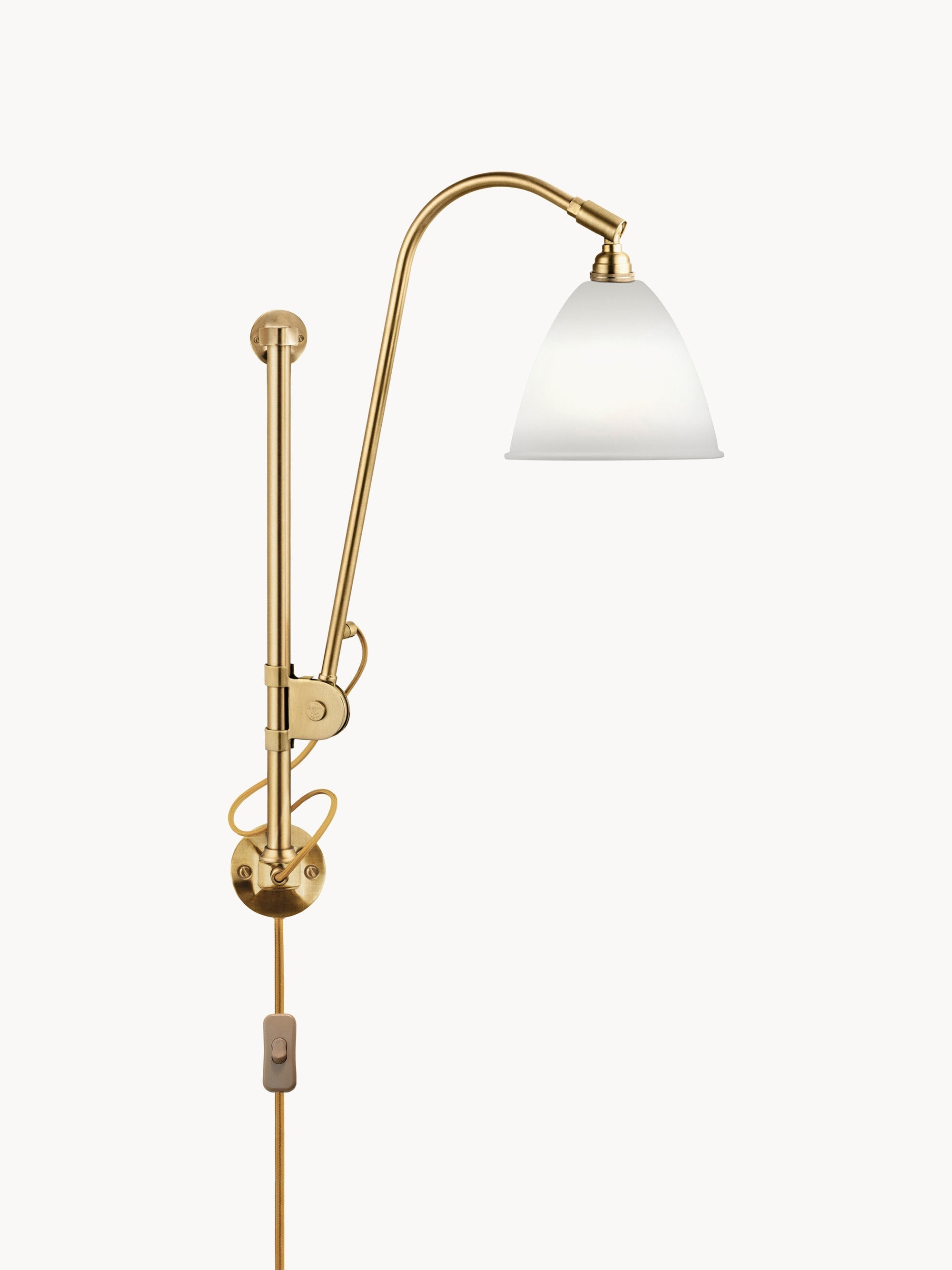 Gallery image 1 - Height-Adjustable Plug-in Wall Lamp BL5