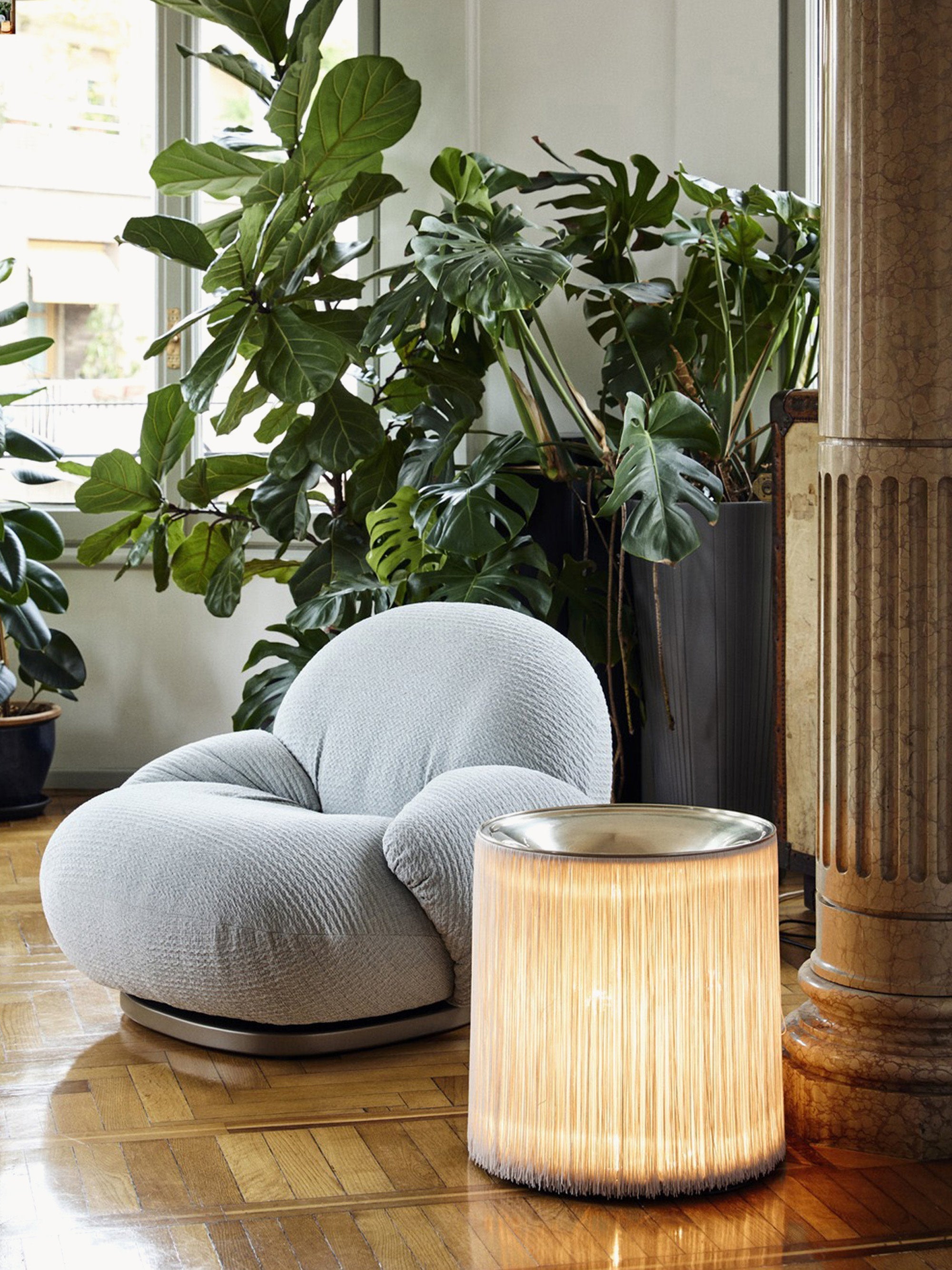 Small Floor Lamp Model 597