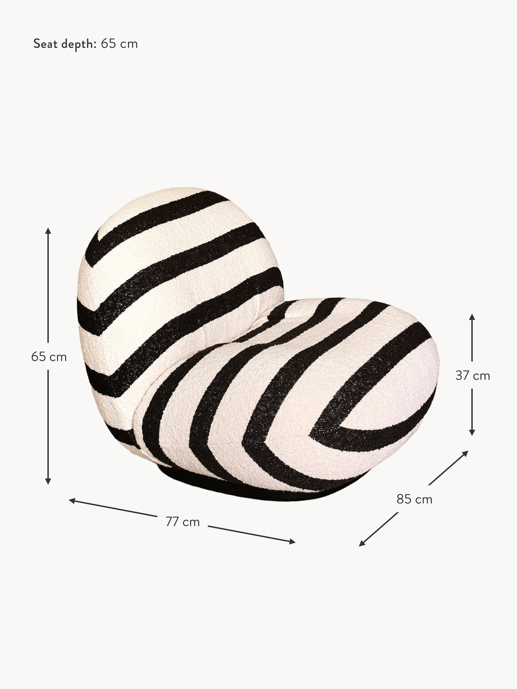 Pacha Swivel Lounge Chair