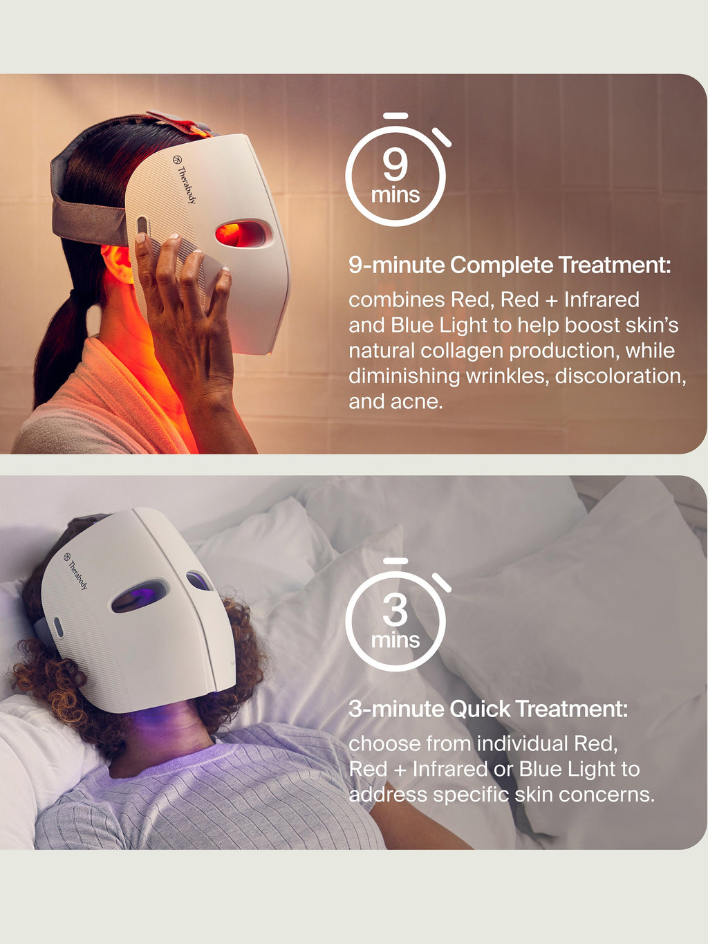 LED Skincare Mask TheraFace