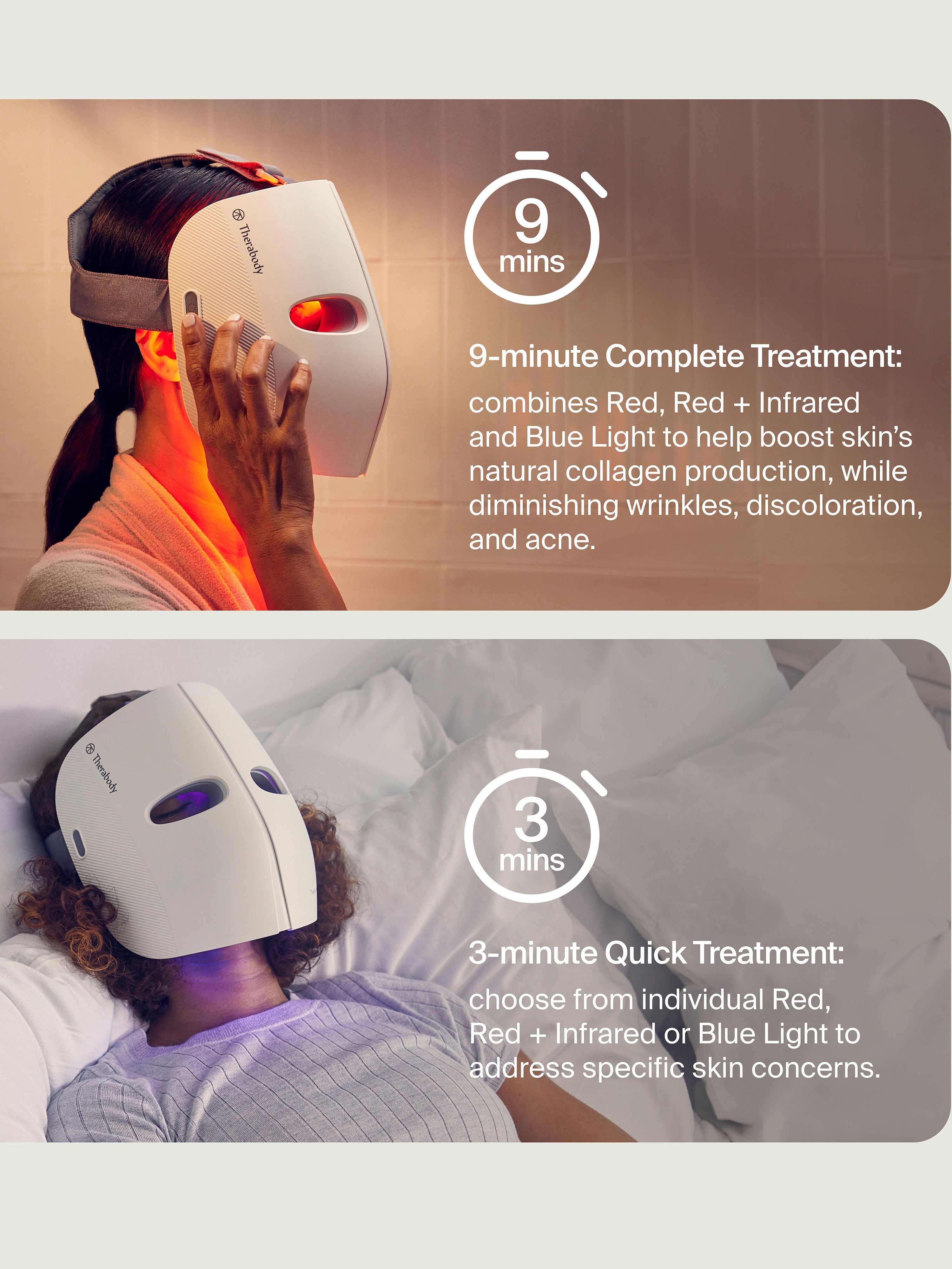 LED Skincare Mask TheraFace