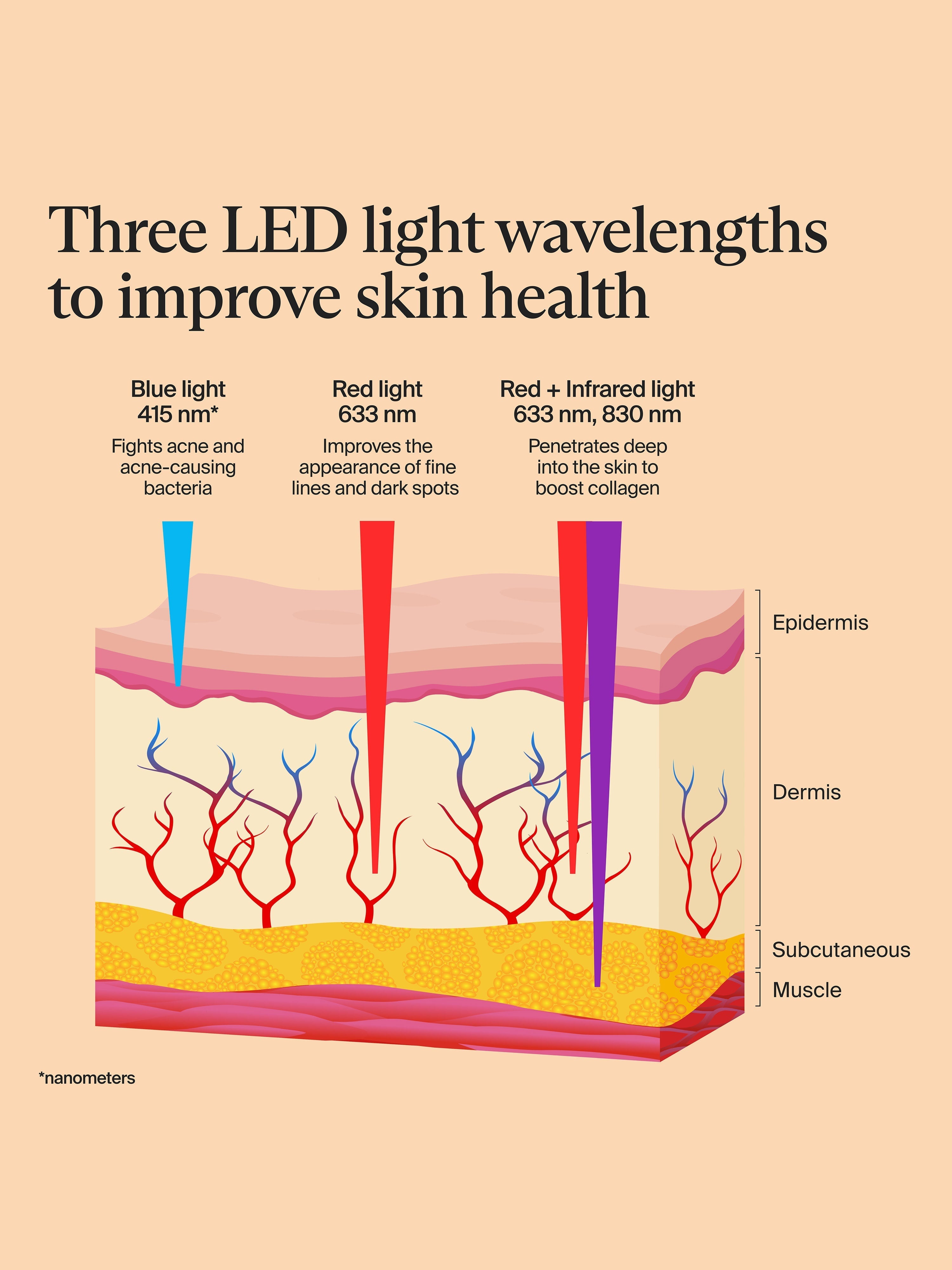 LED Skincare Mask TheraFace