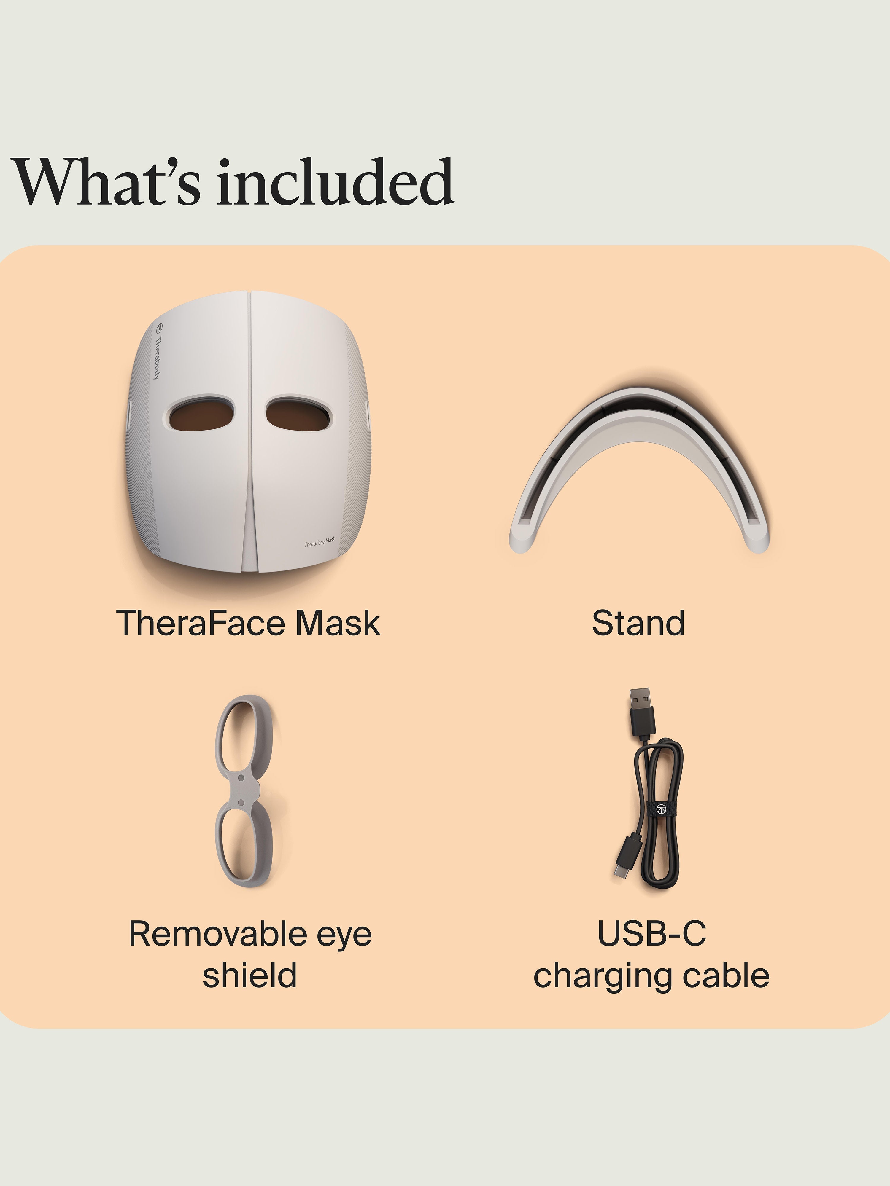 LED Skincare Mask TheraFace