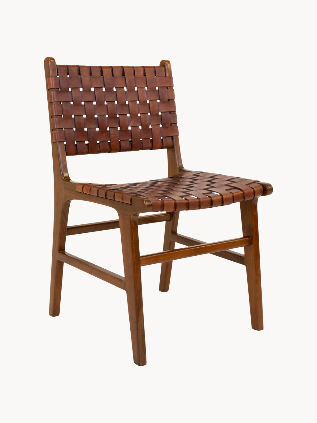 Gallery image 1 - Teak Wood Dining Chairs Perugia, Set of 2