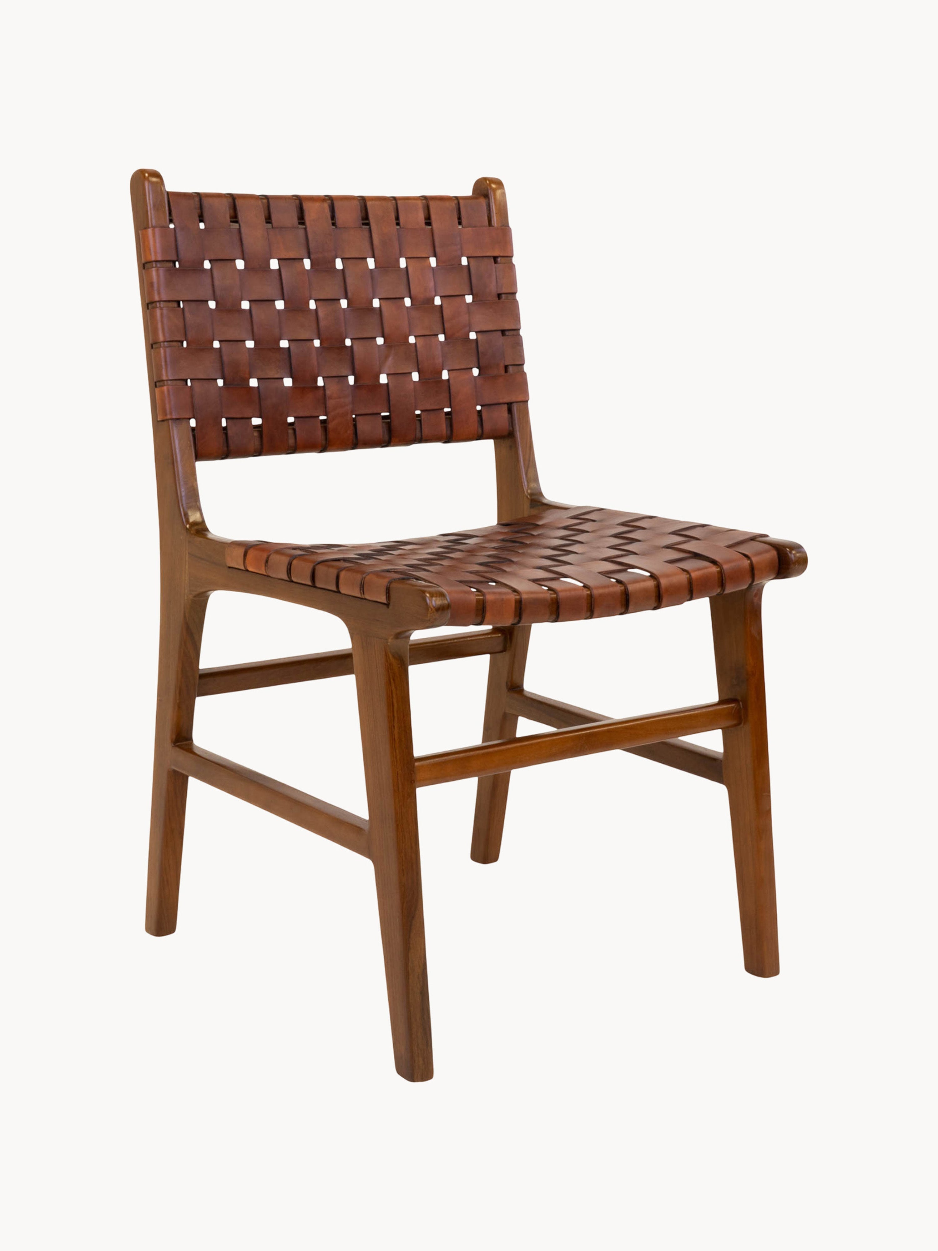 Gallery image 1 - Teak Wood Dining Chairs Perugia, Set of 2