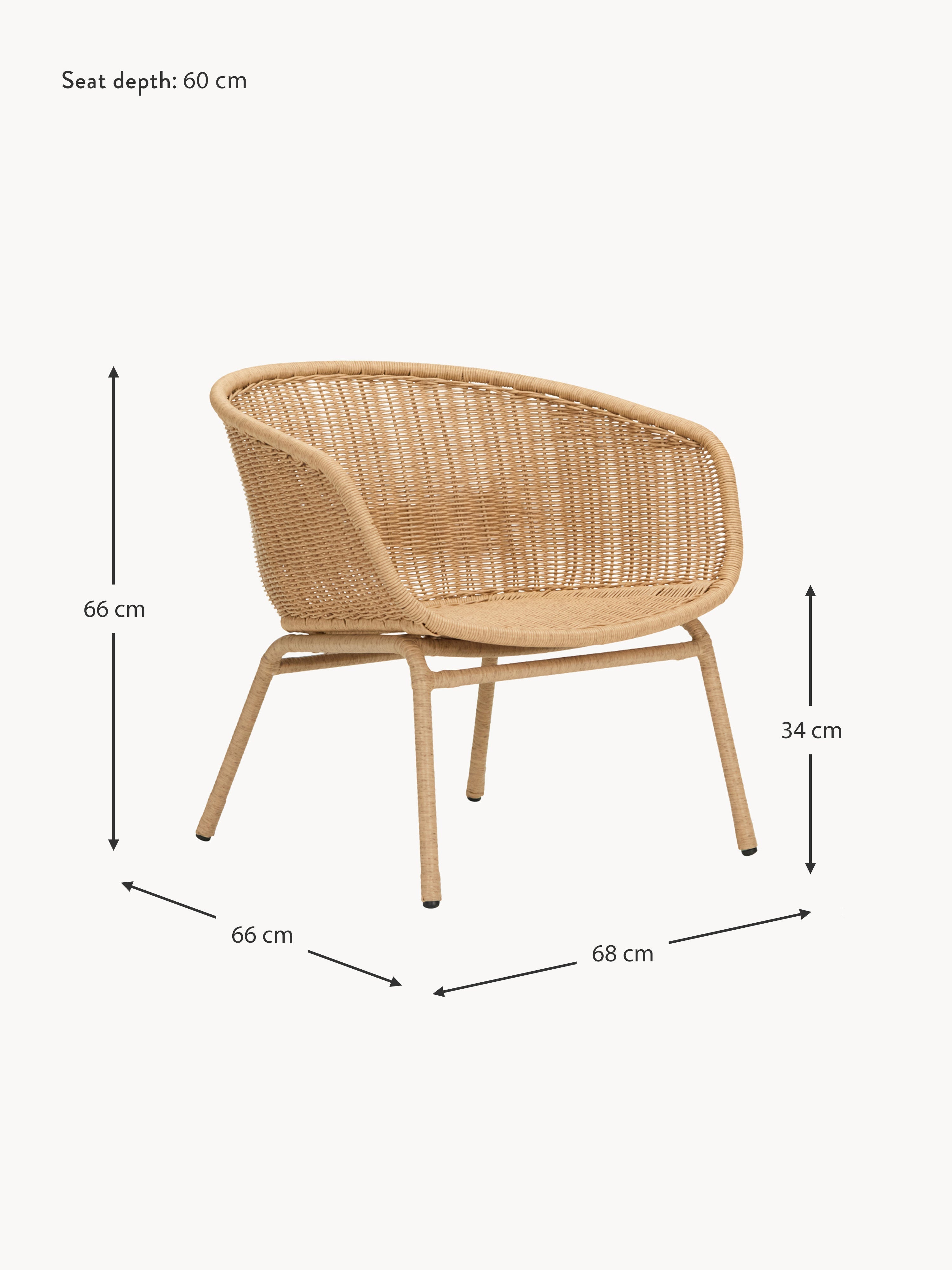 Hapur Garden Armchair