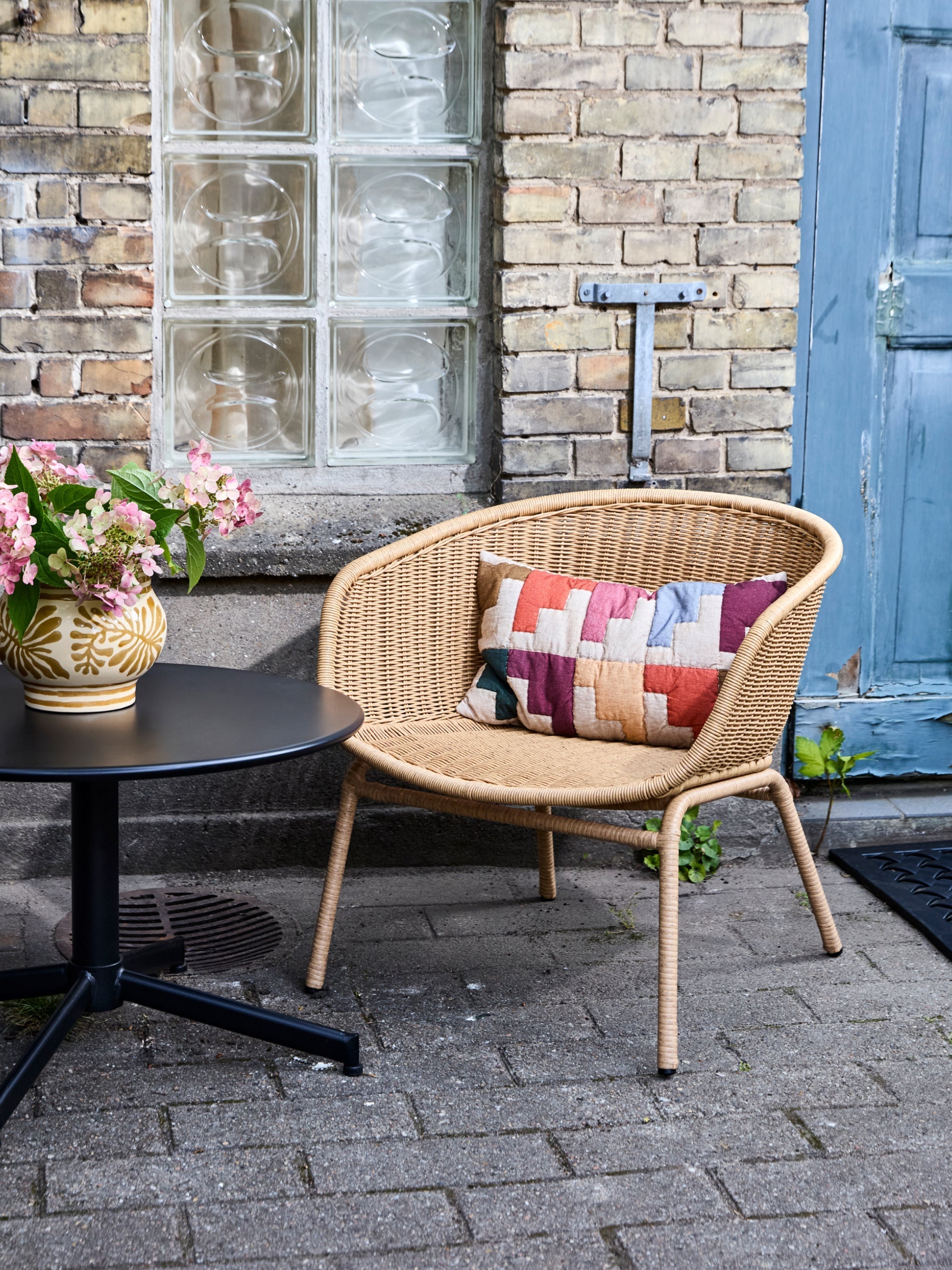 Hapur Garden Armchair