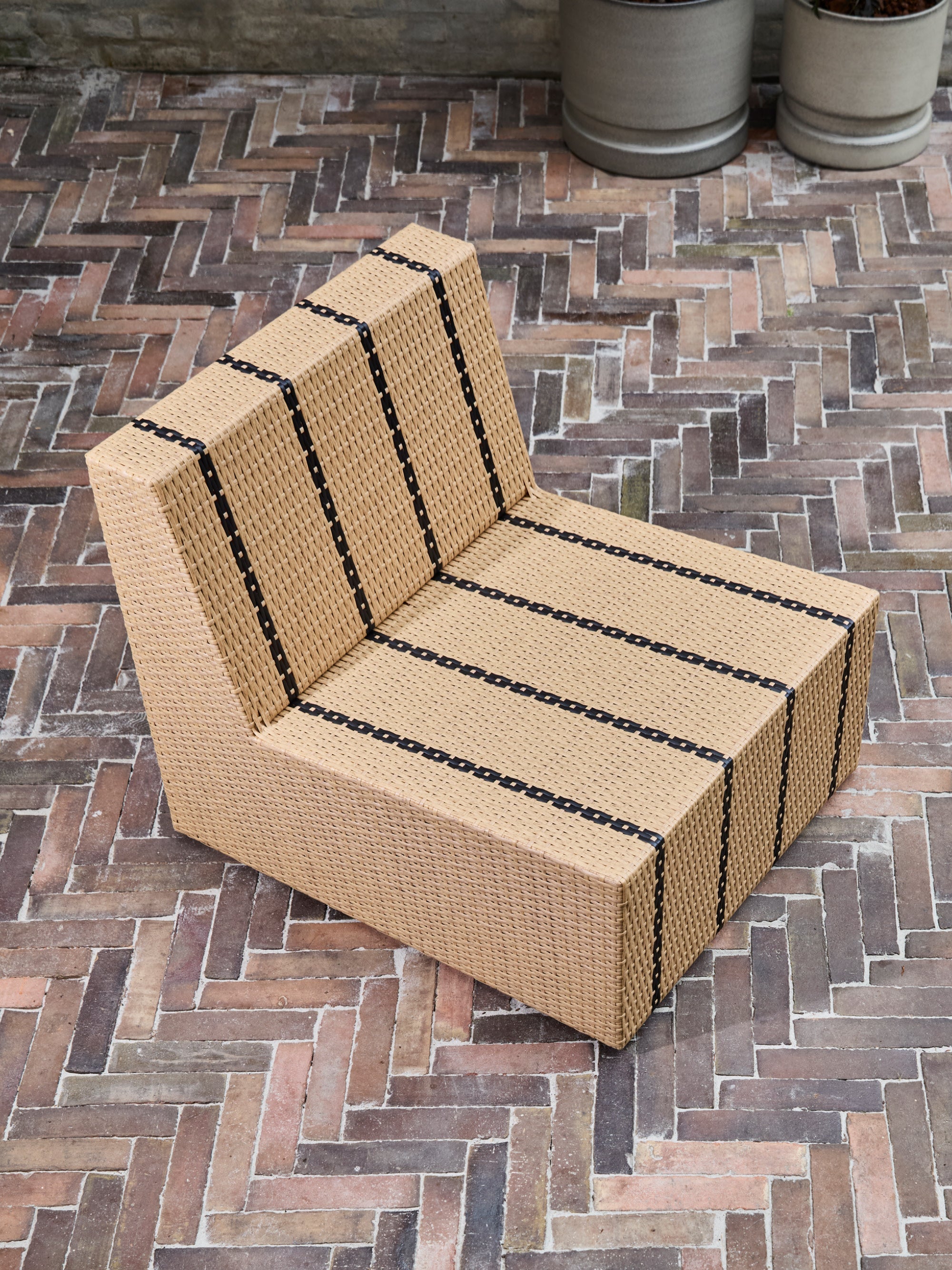 Hoop Handmade Garden Armchair