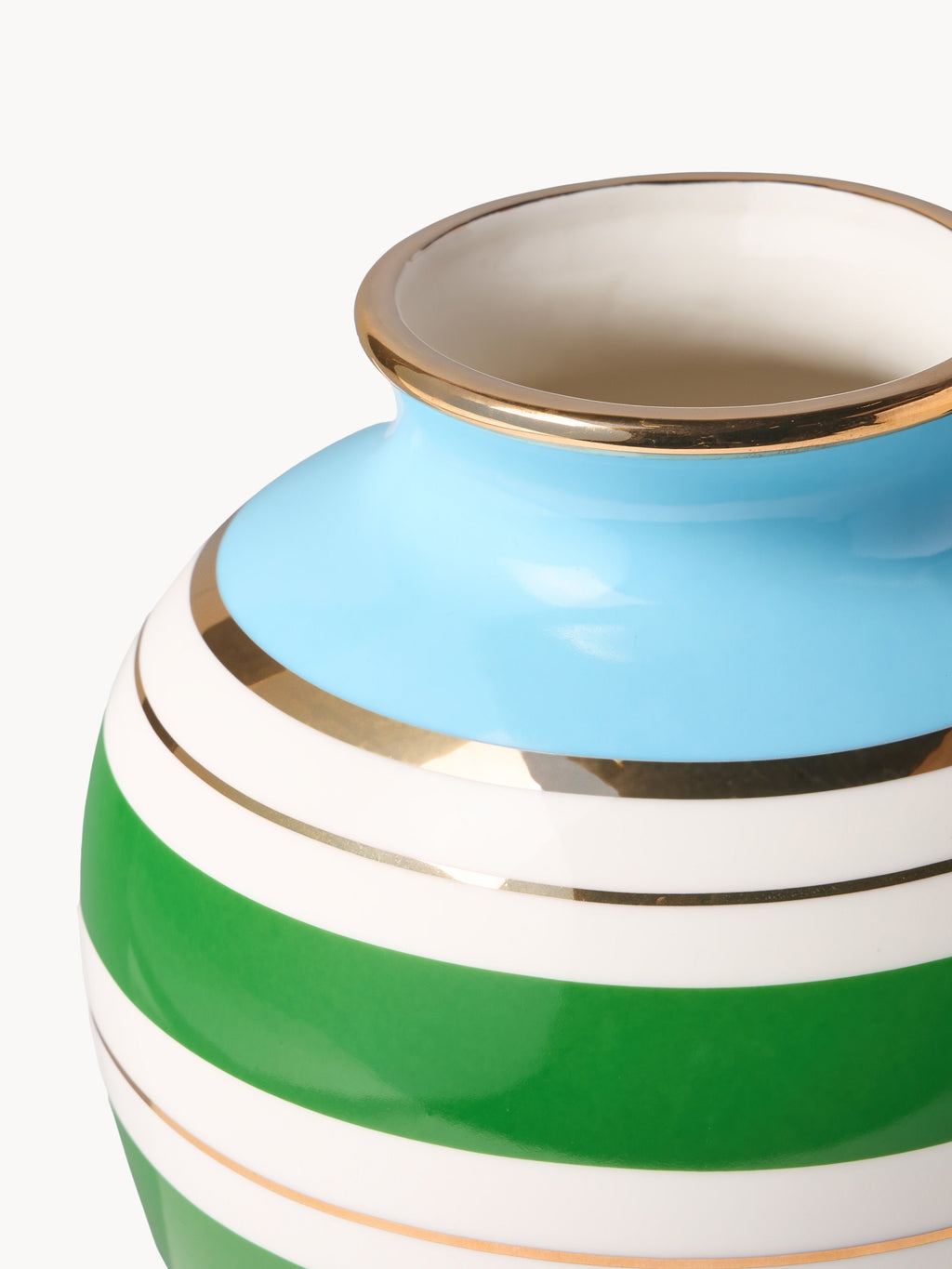 Portofino Porcelain Vase, H 27 cm