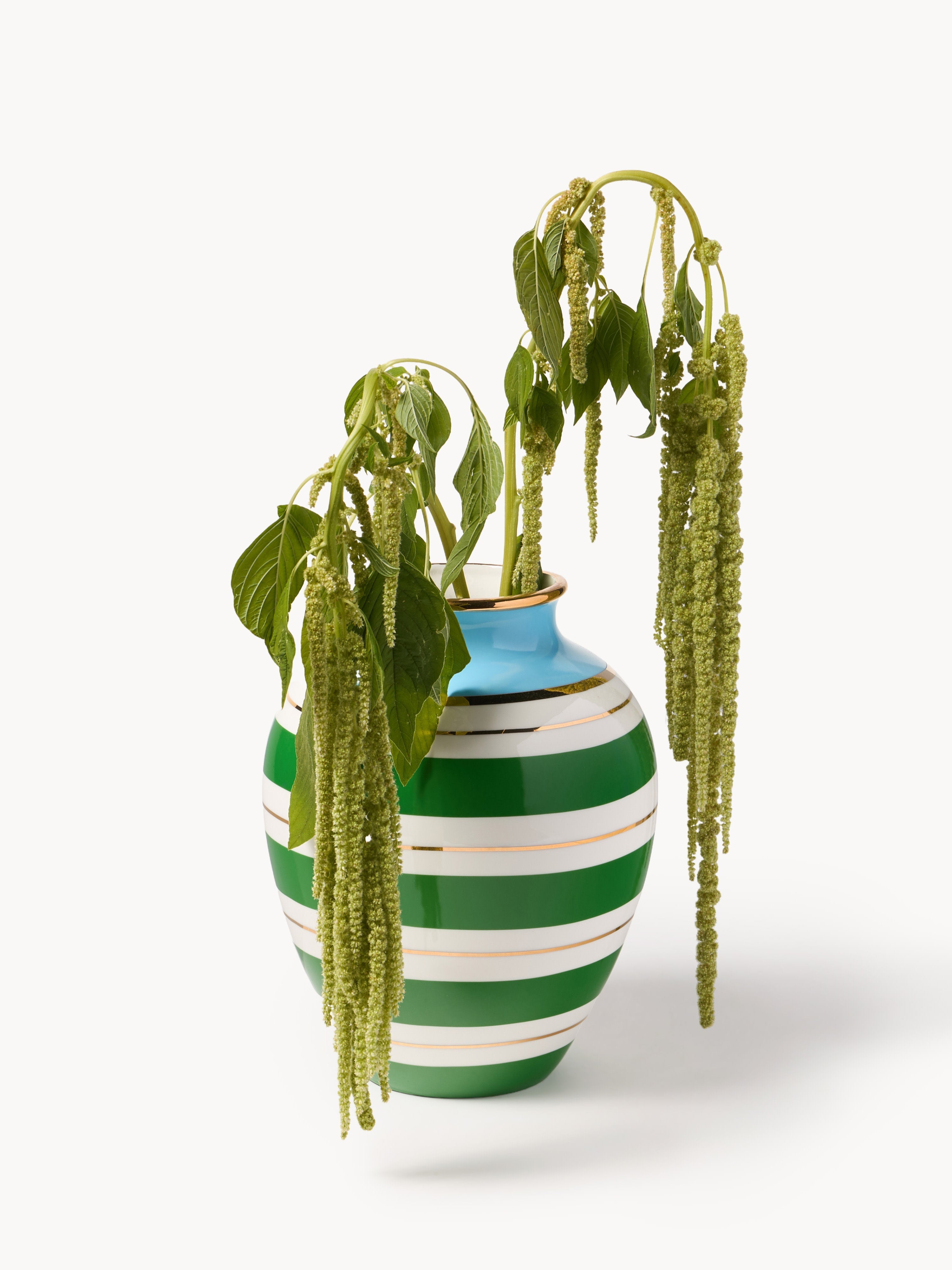 Portofino Porcelain Vase, H 27 cm