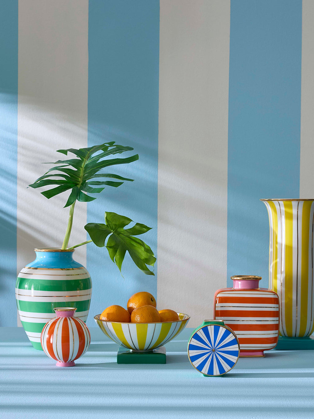 Portofino Porcelain Vase, H 27 cm