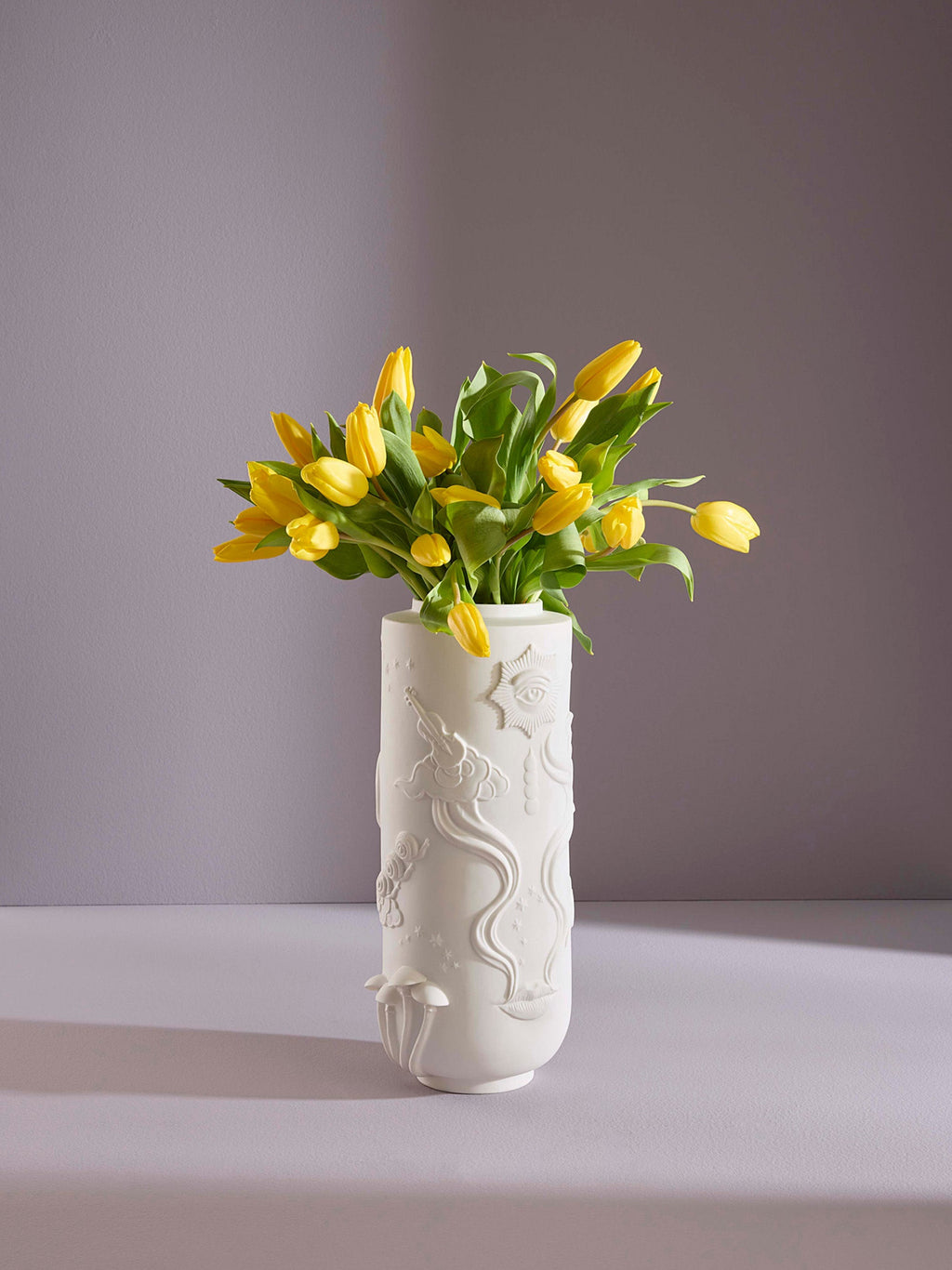 Dreamscape Porcelain Vase, H 41 cm