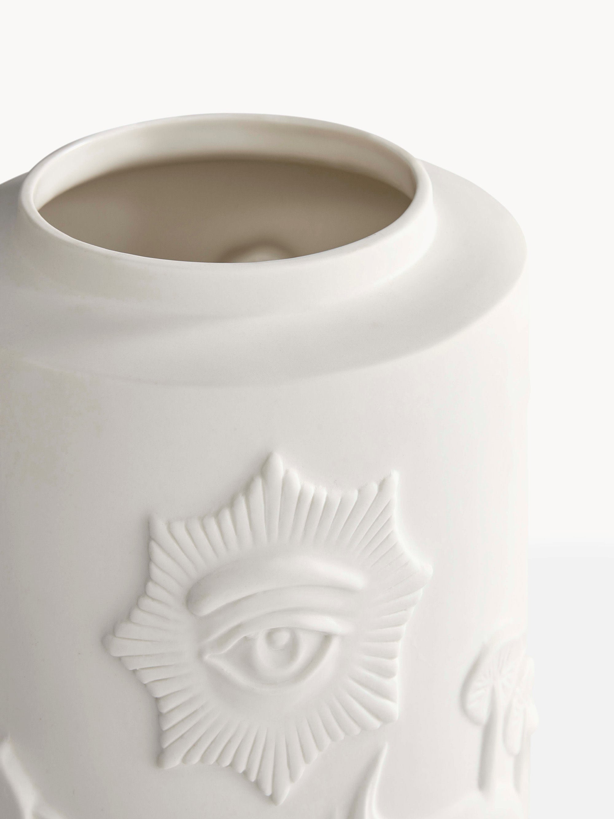 Dreamscape Porcelain Vase, H 41 cm