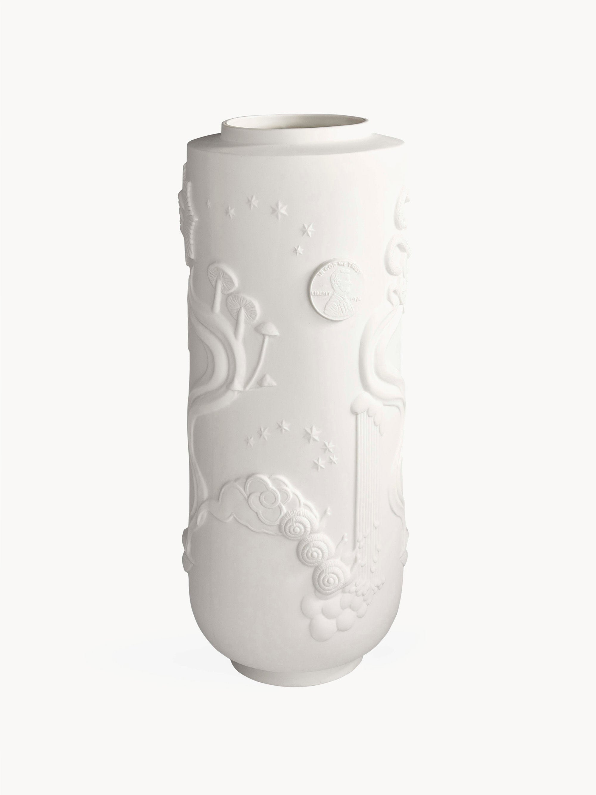 Dreamscape Porcelain Vase, H 41 cm