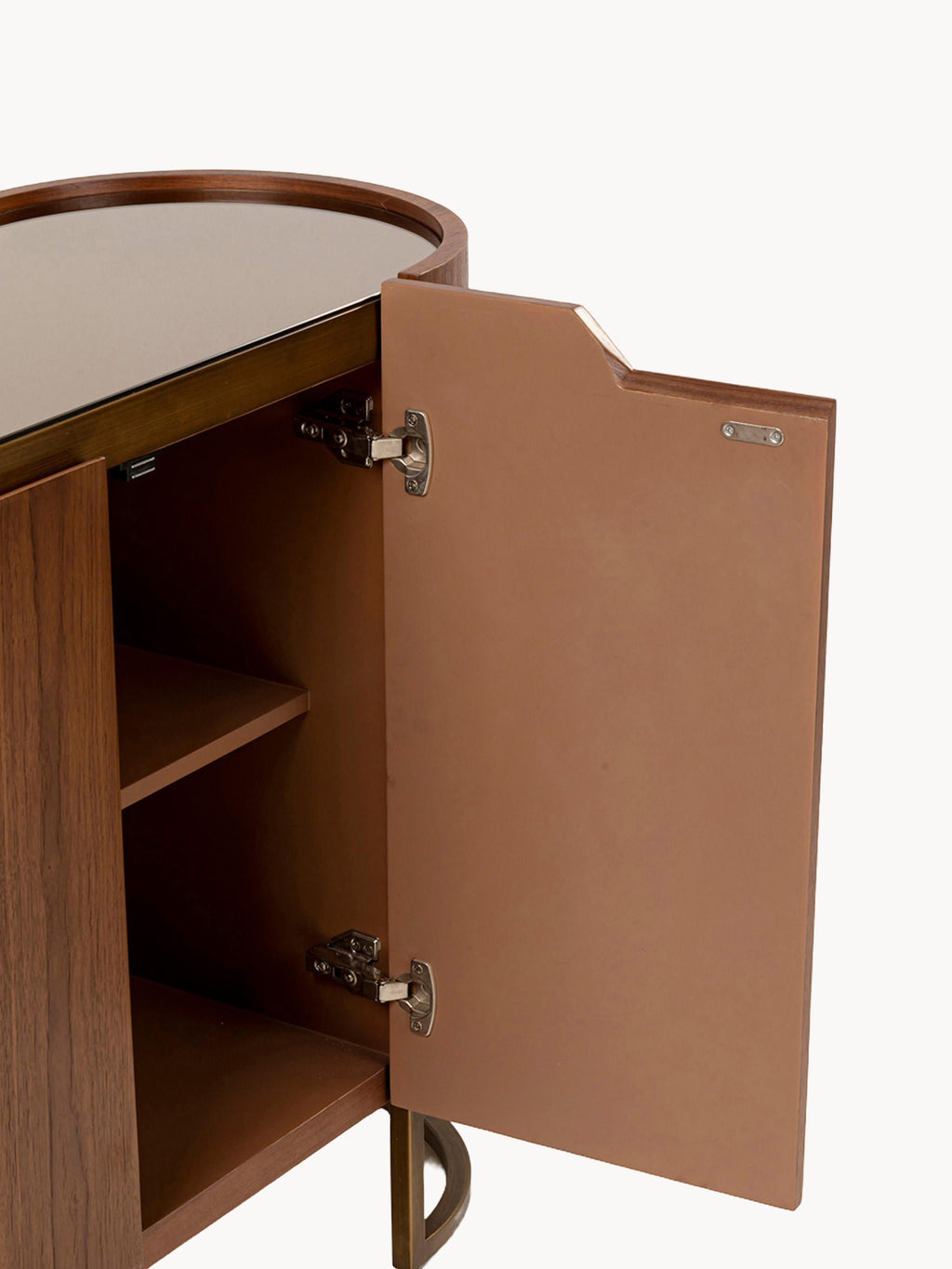 Giorgio Walnut Wood Sideboard