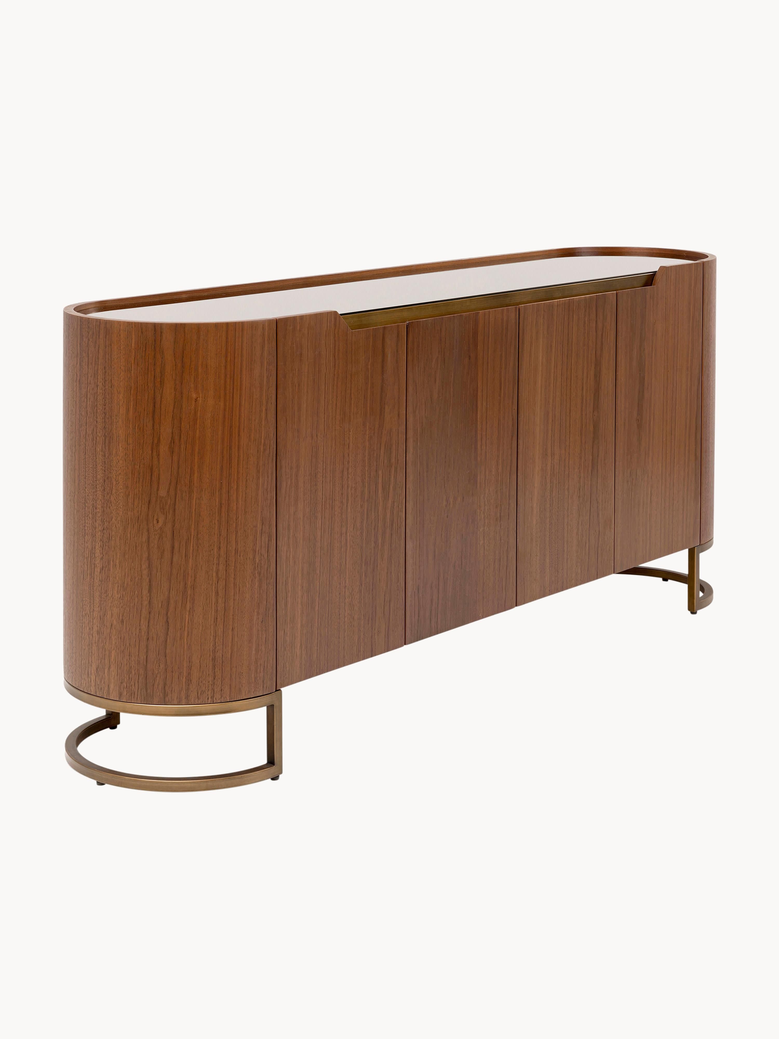 Gallery image 1 - Walnut Wood Sideboard Giorgio