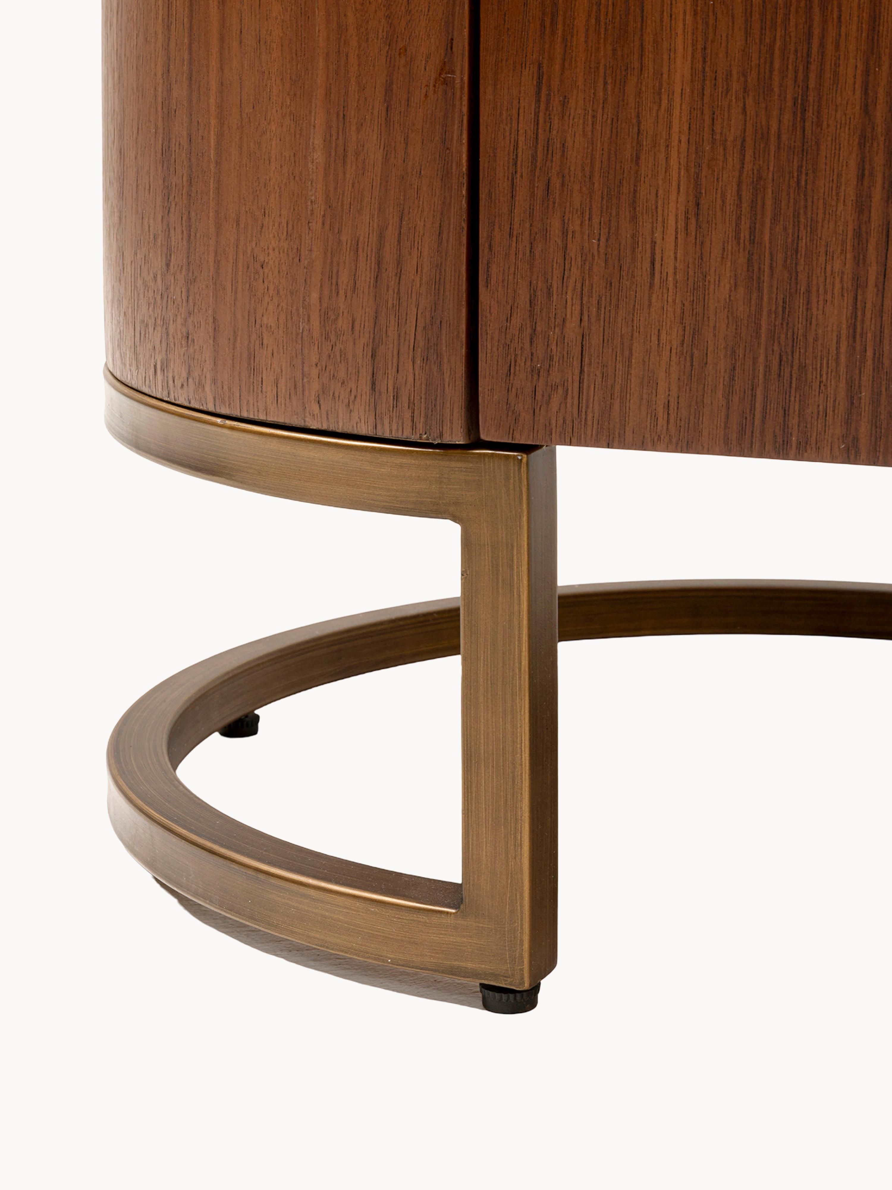 Giorgio Walnut Wood Sideboard