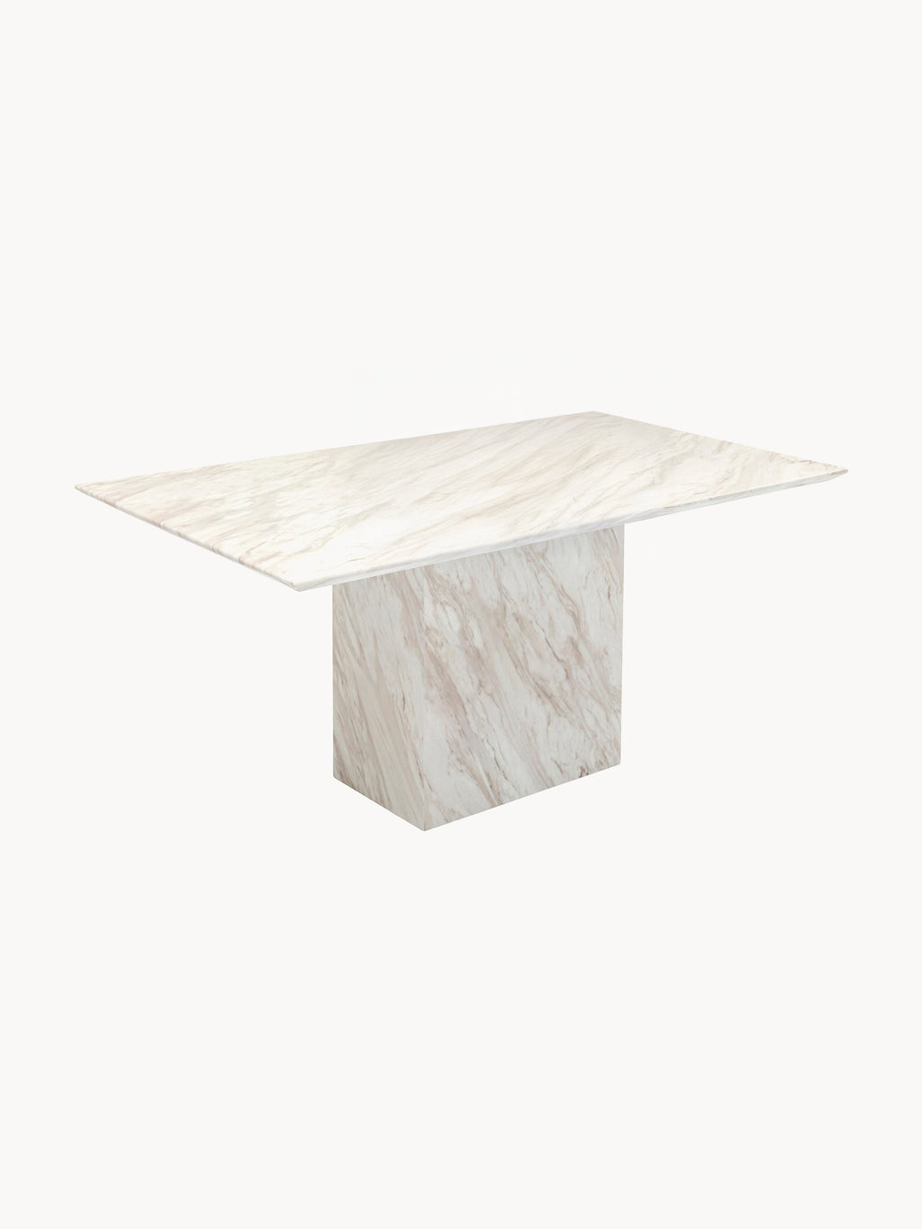 Gallery image 1 - Dining Table Artistico with Marble Top, 160 x 90 cm