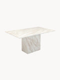 Gallery image 1 - Dining Table Artistico with Marble Top, 160 x 90 cm